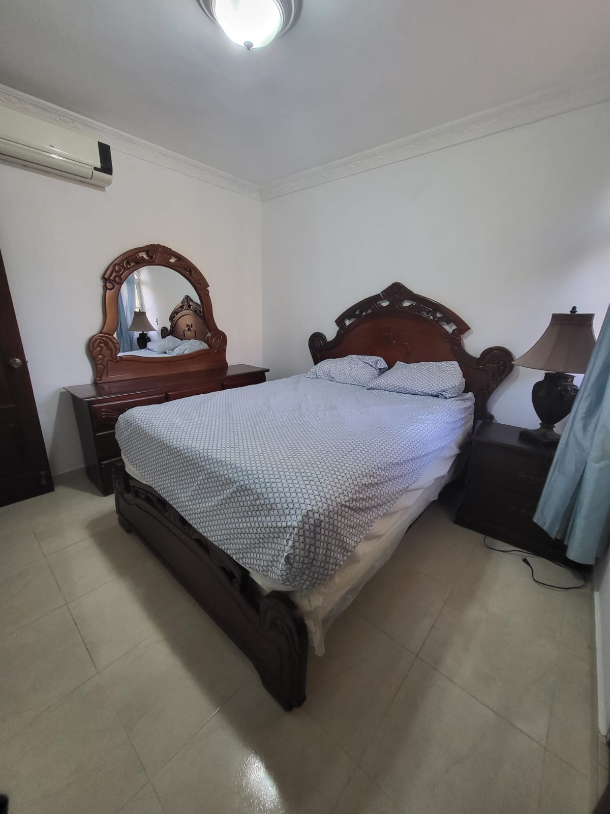 apartamentos - Apartamento amueblado con piscina en residencial privado cerca de todo  4