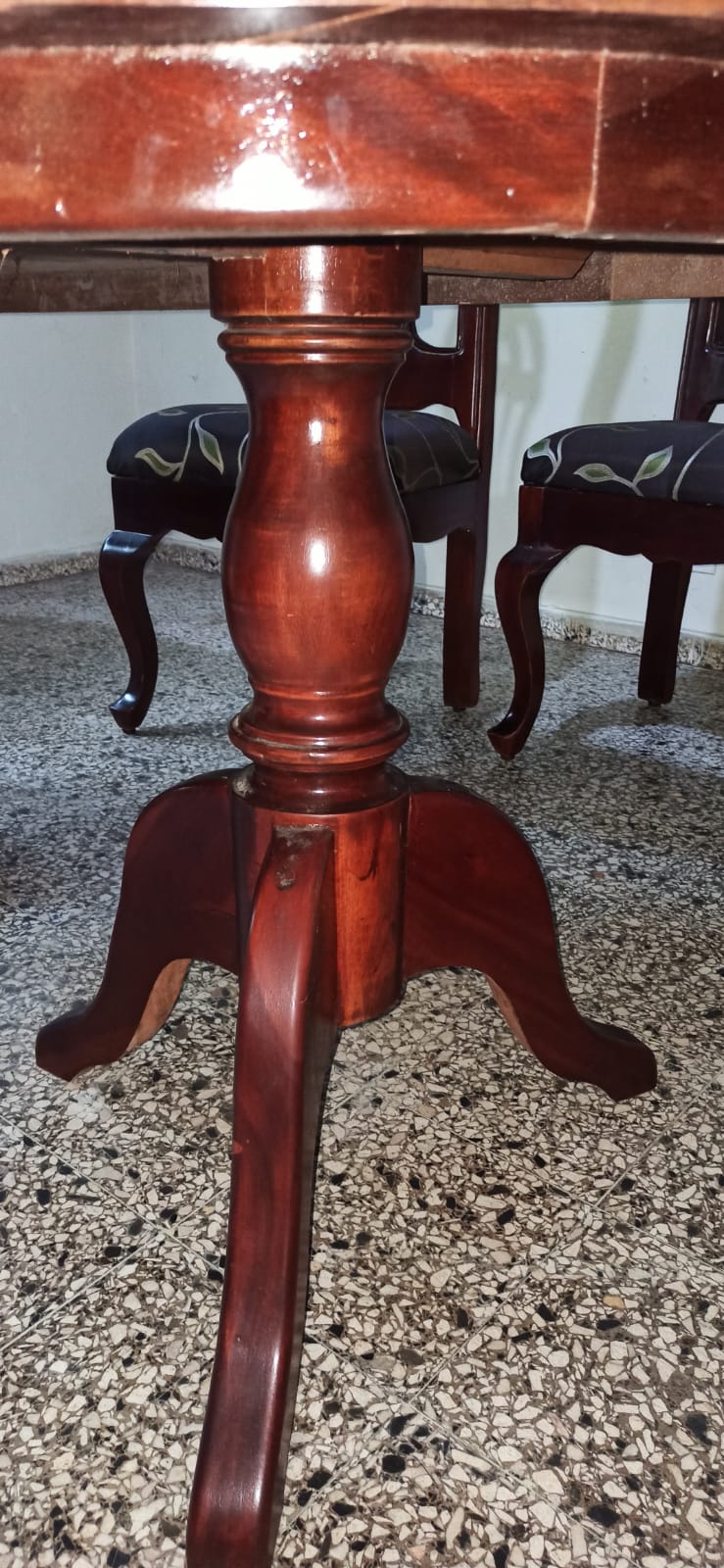 electrodomesticos - Juego Comedor Caoba de seis sillasJuego Comedor Caoba 3