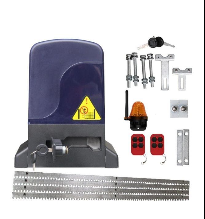 servicios profesionales - motor eléctrico para portones de marquesinas  1
