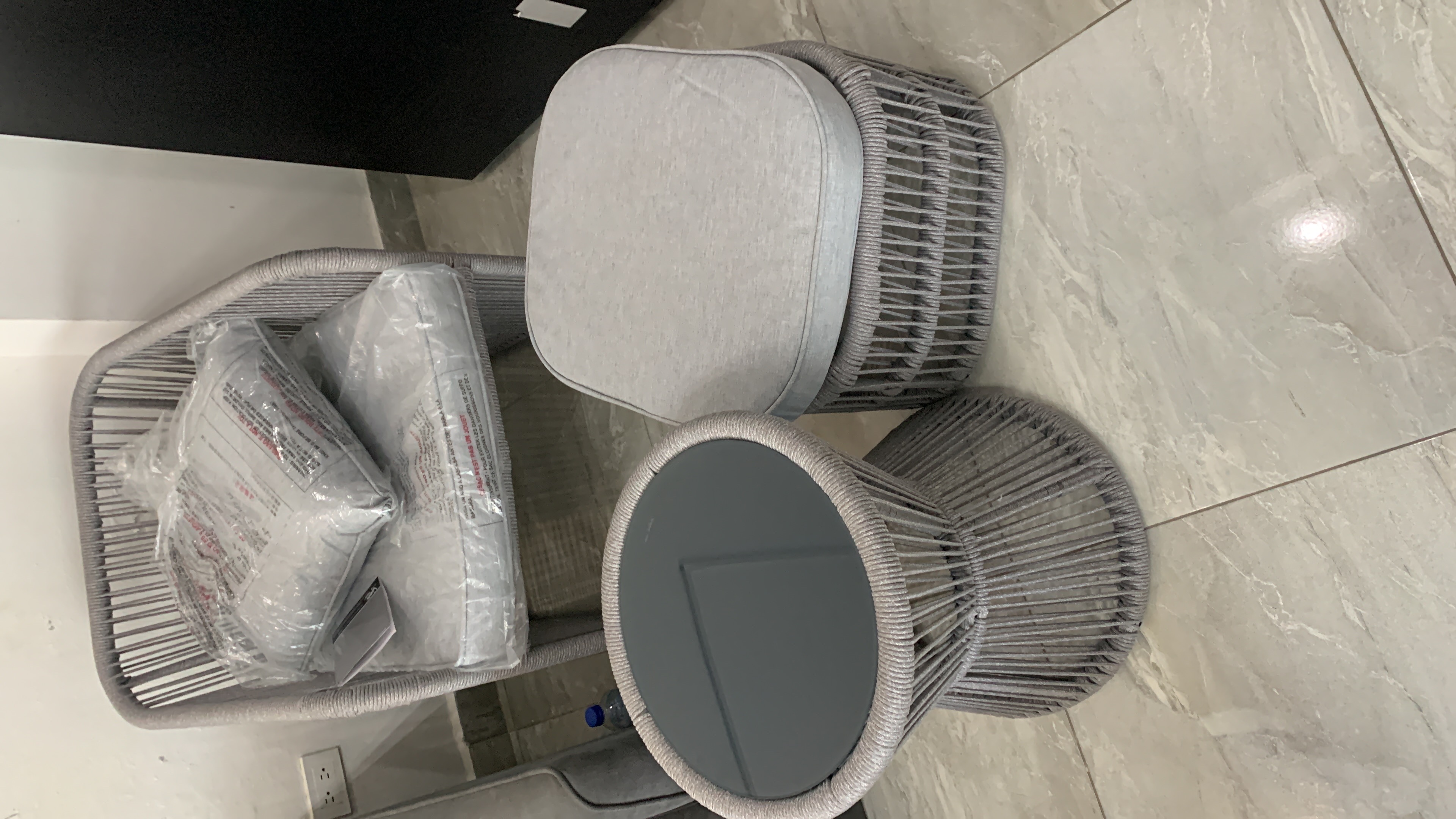 muebles y colchones - silla para terraza 