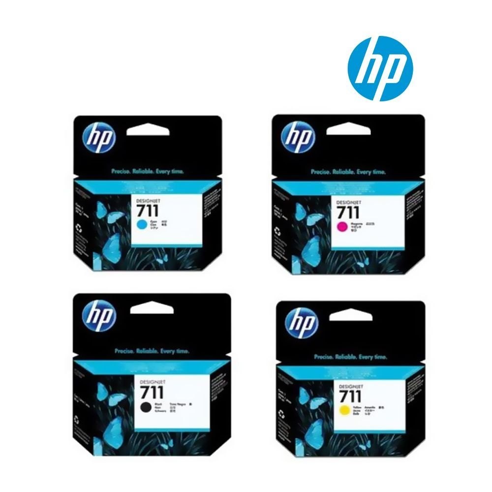 impresoras y scanners - CARTUCHO HP 711 originales  - PARA IMPRESORA DESIGNJET T120 EPRINTER / T130/T520