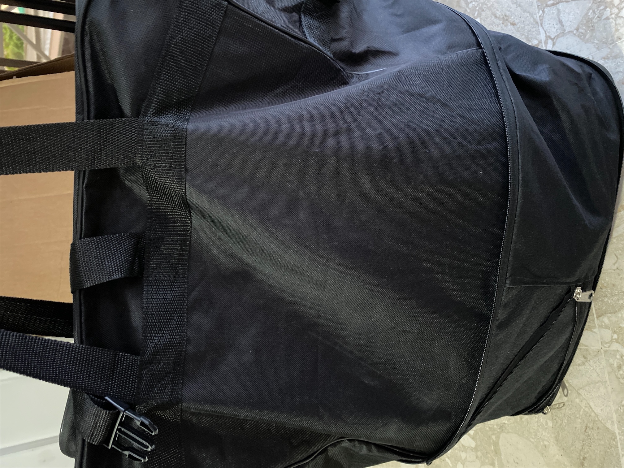 carteras y maletas - Bulto de viaje negro 5