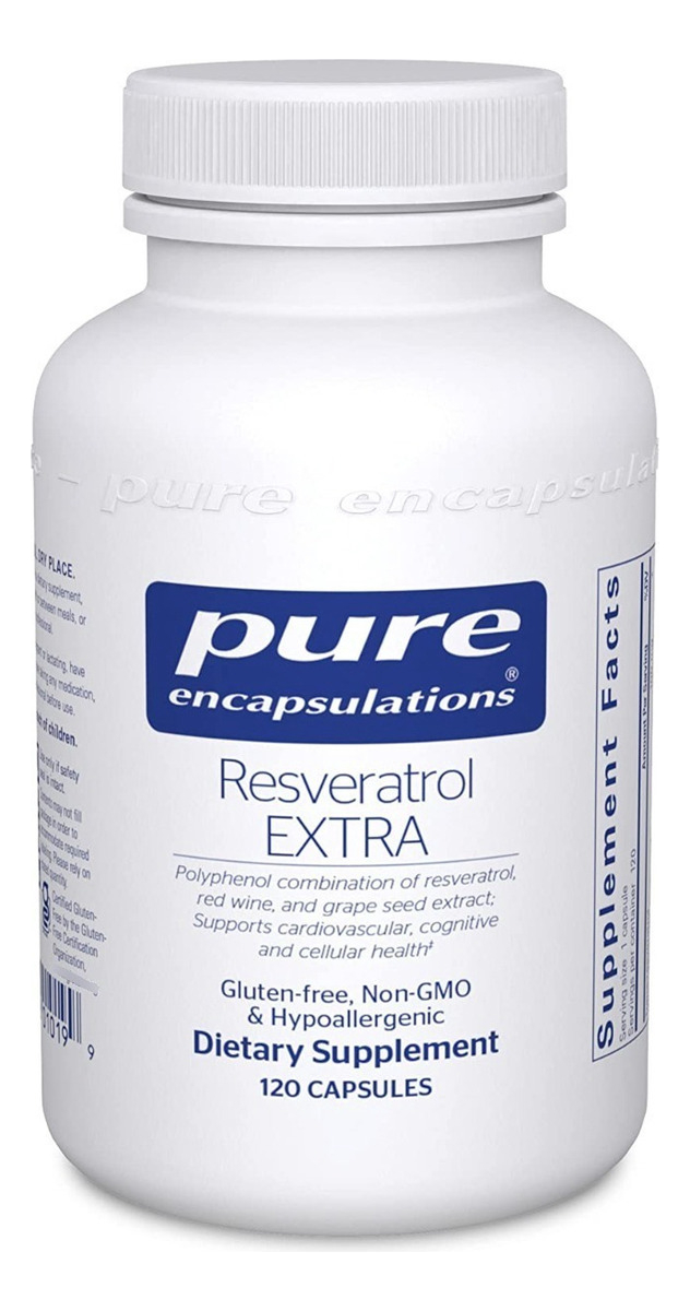 Salud y Equipamiento Médico - Resveratrol Pure Encapsulations - - Unidad A $5282
