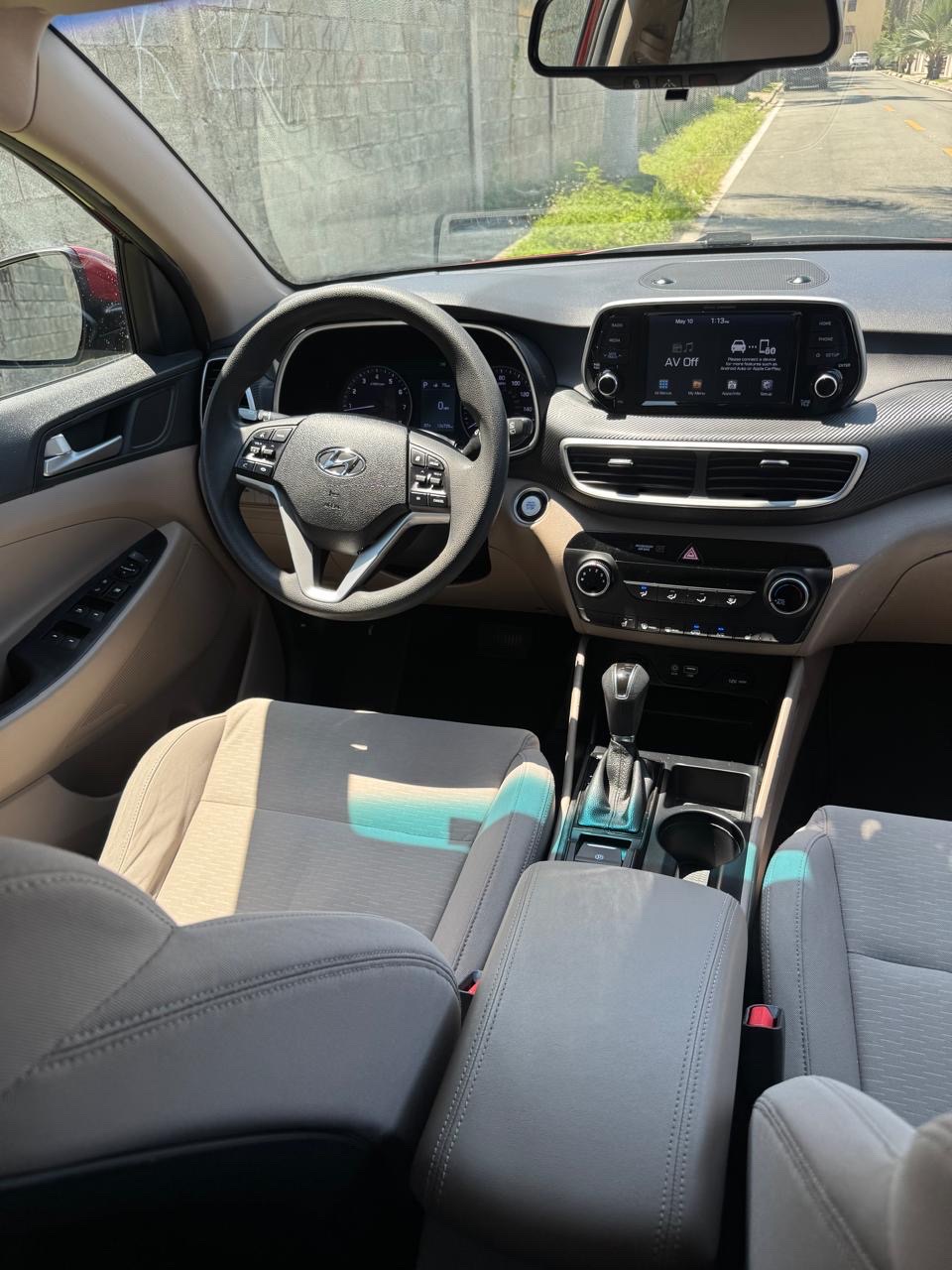 jeepetas y camionetas - VENDO HYUNDAI TUCSON VALUE 2019 4