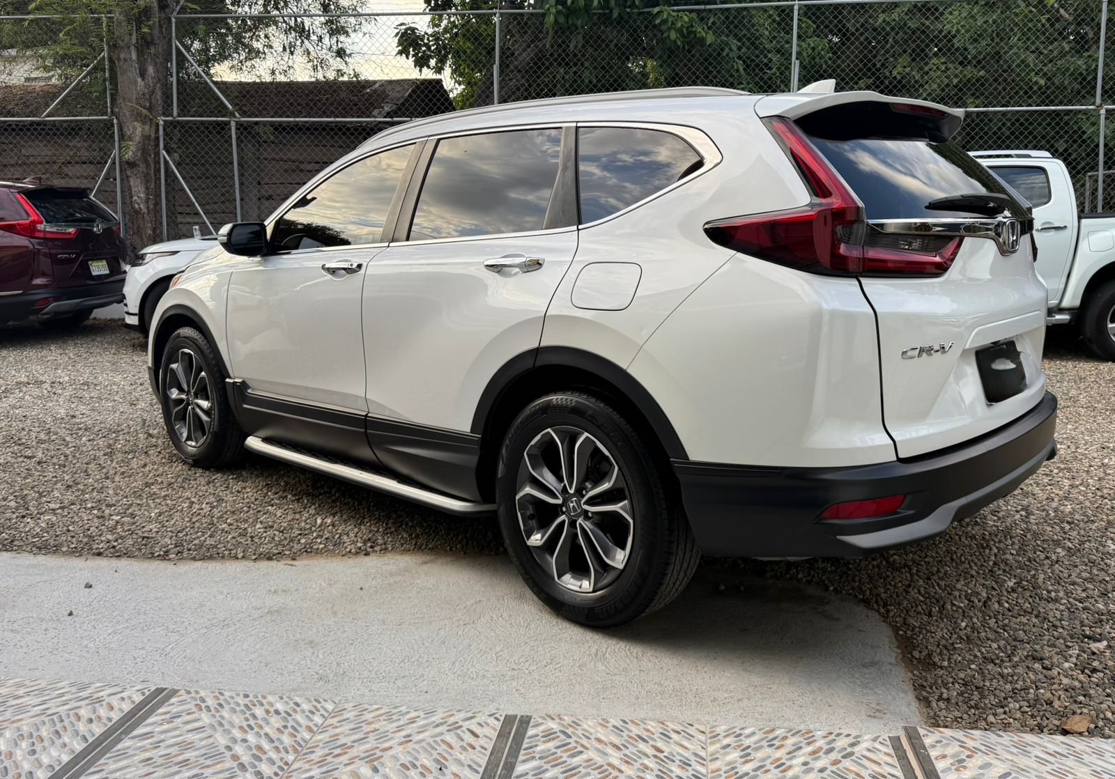 jeepetas y camionetas - Honda crv ex 2022 4