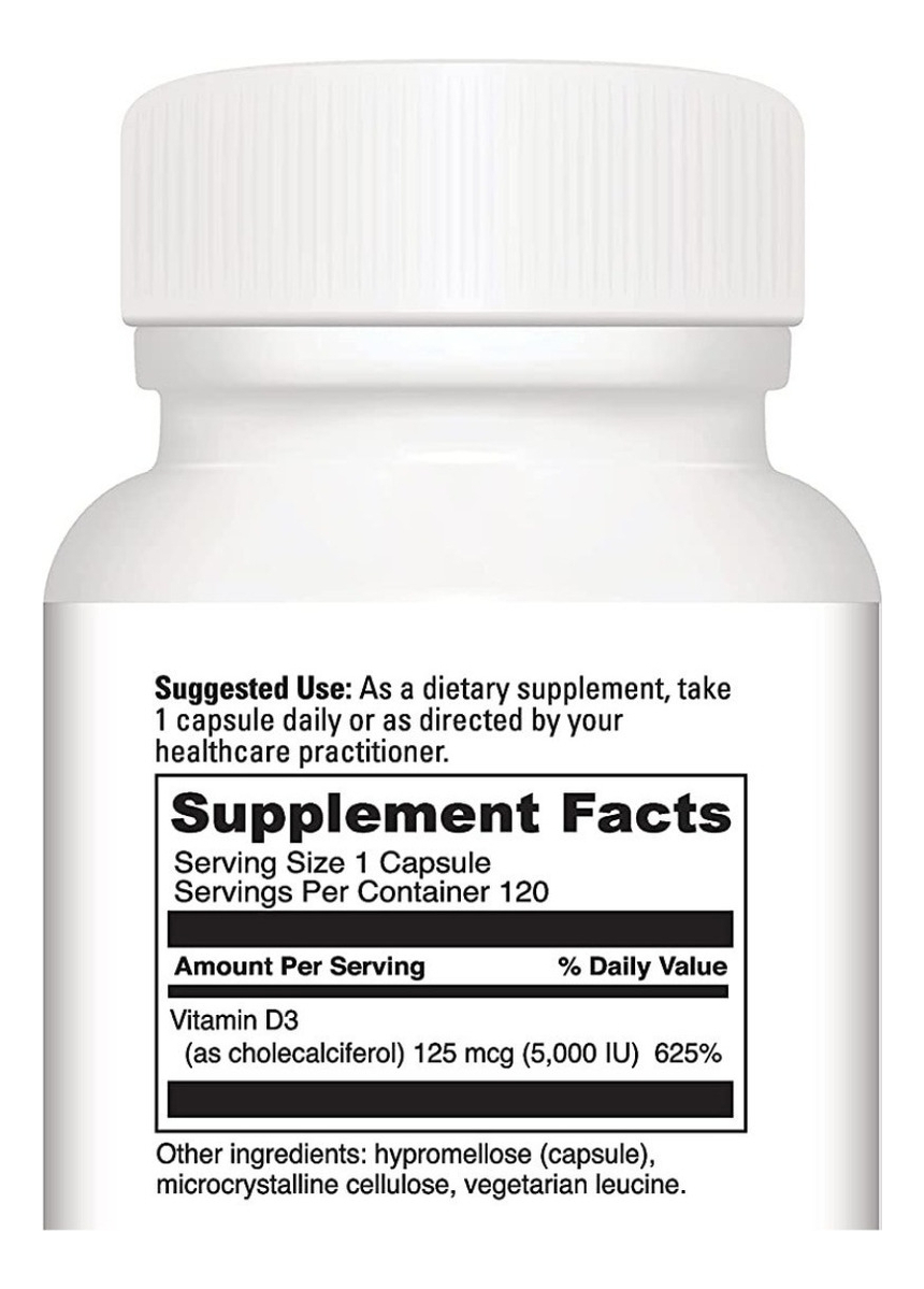 Salud y Equipamiento Médico - Vitamina D3 Davinci Laboratorie - - Unidad A $2719 1