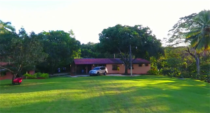 casas vacacionales y villas - Villa en San Cristobal: "Estancia El Retiro" 2