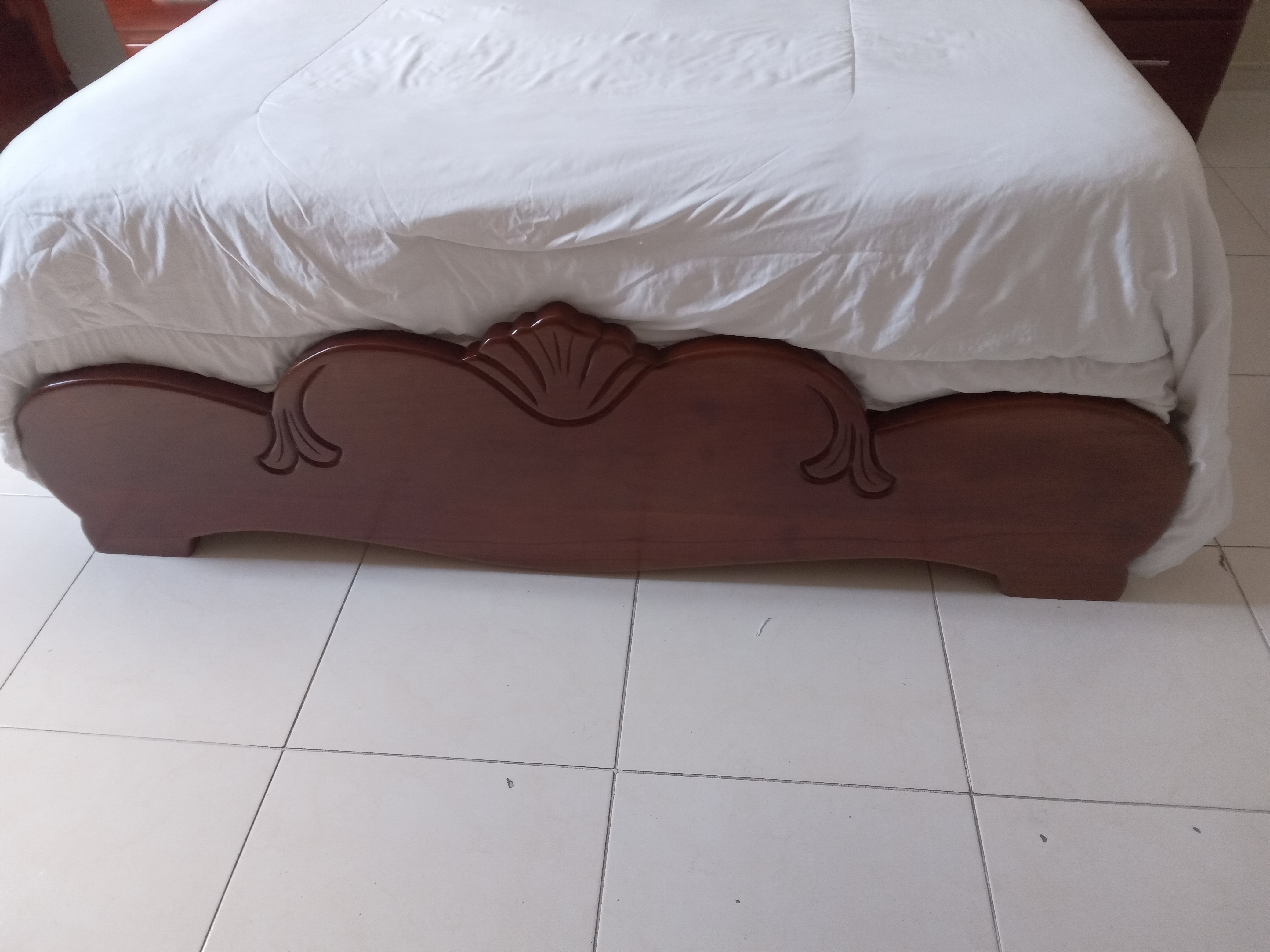 muebles y colchones - De Oportunidad! Juego de Habitación completo Caoba 5