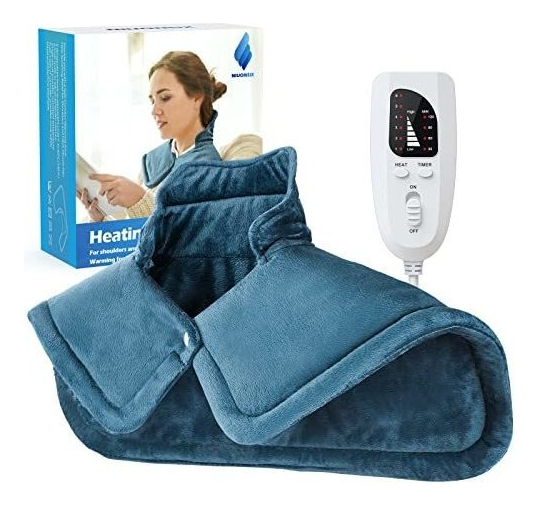 Salud y Equipamiento Médico - Almohadilla Termica Para El Cuello Y Hombros