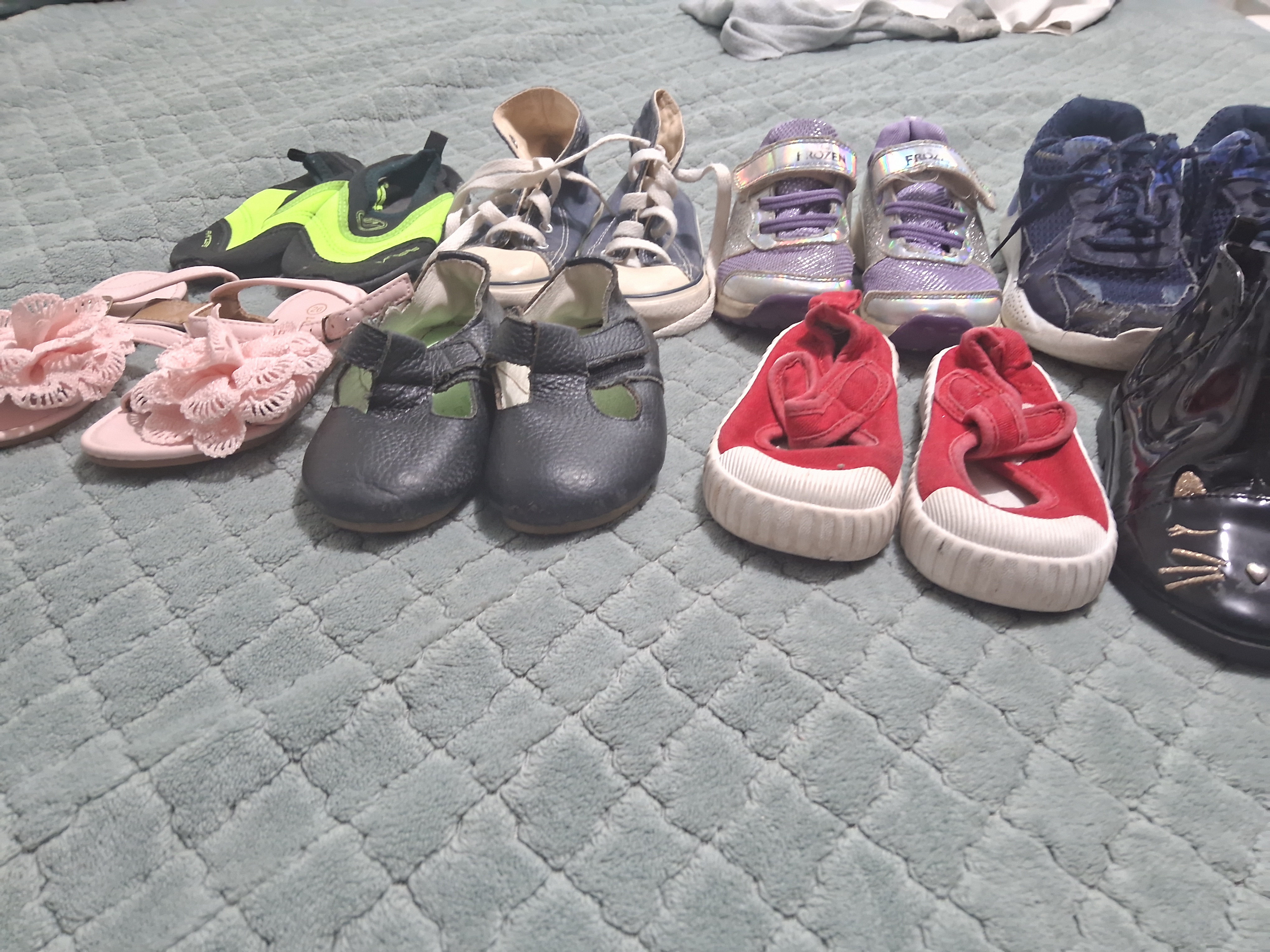 ropa y zapatos - Zapatos de Niña 2 a 3 años 1
