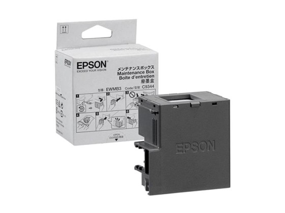 impresoras y scanners - CAJA DE MANTENIMIENTO EPSON, (DEPOSITO DE RESIDUOS) COMPATIBLE CON IMPRESORA 0