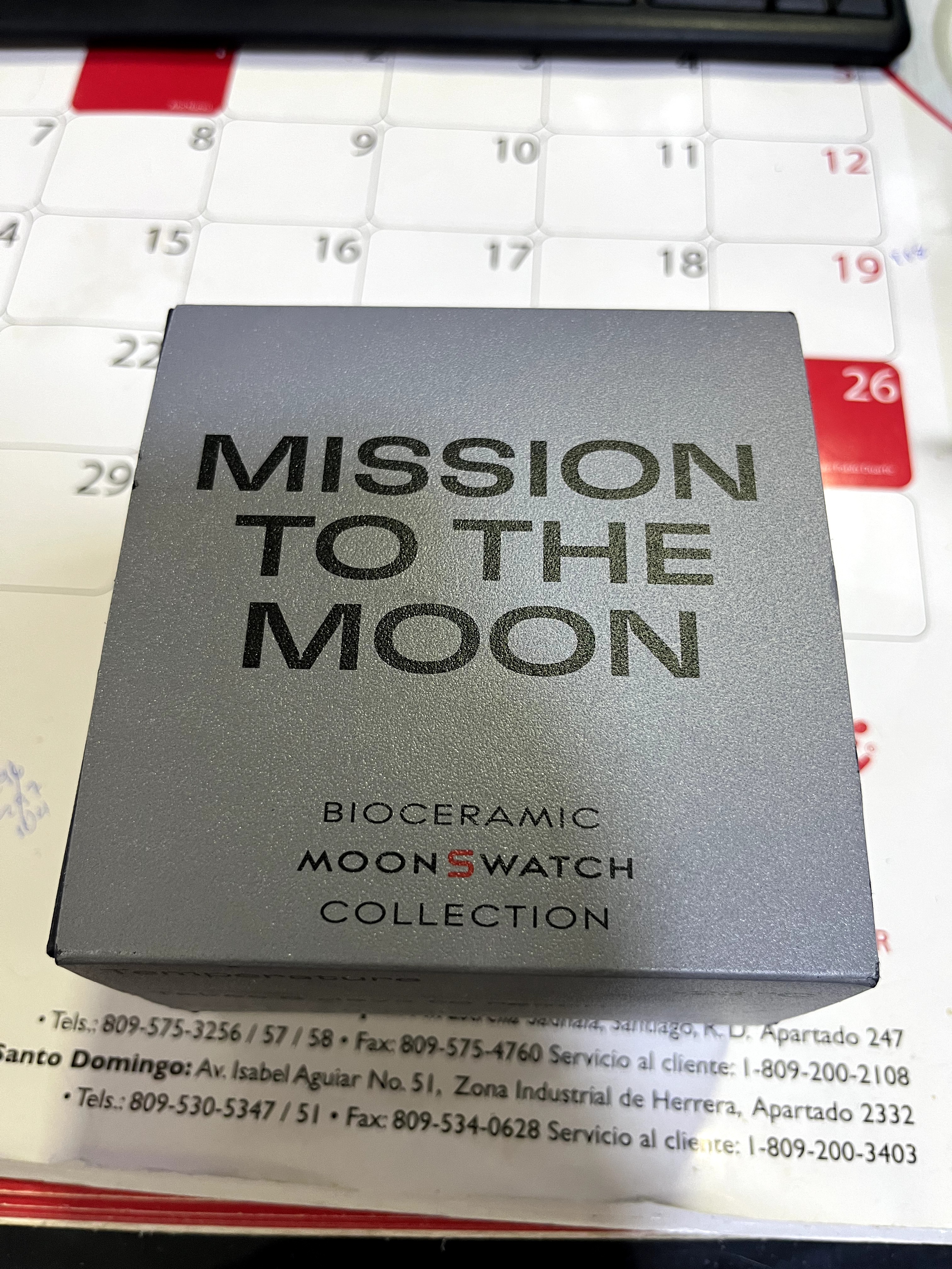 joyas, relojes y accesorios - Omega x Swatch 4
