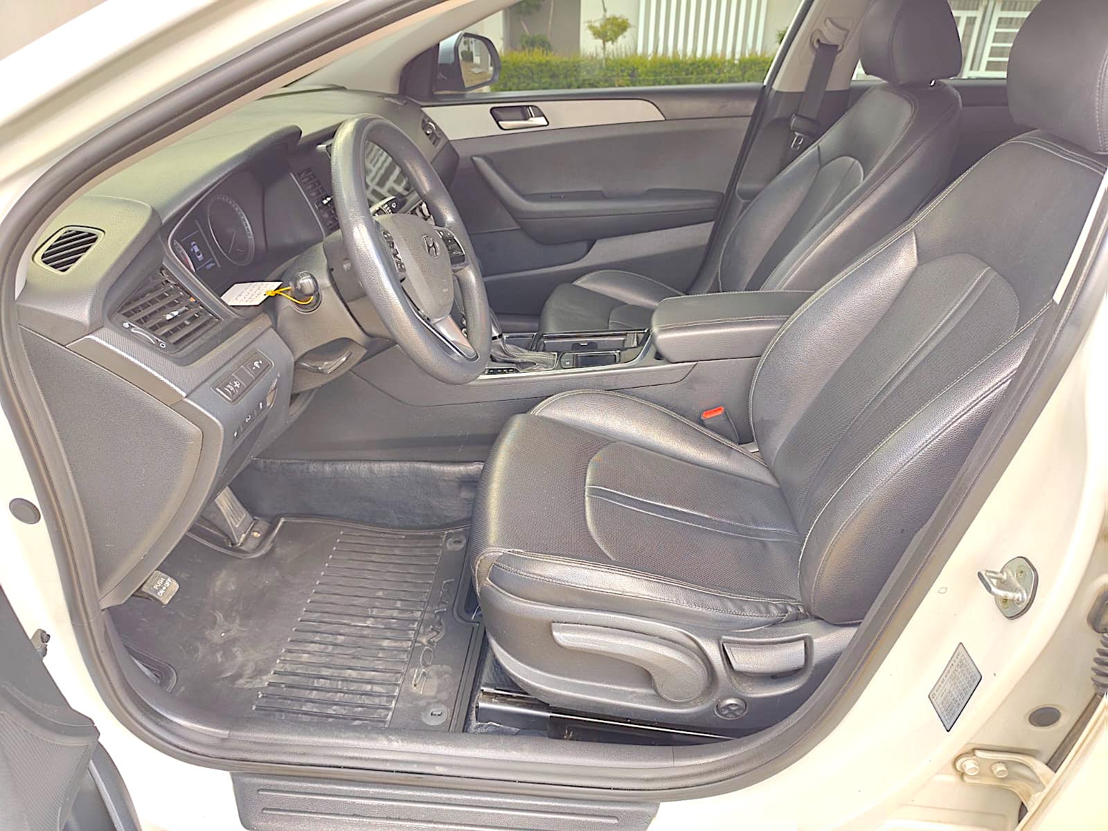 carros - Oportunidad! Hyundai Sonata New Race 2018 - Gas - Impecable 7
