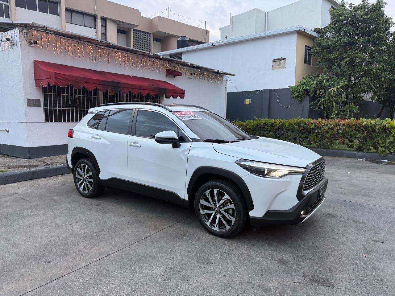 jeepetas y camionetas - TOYOTA COROLLA CROSS LIMITED 2022 2