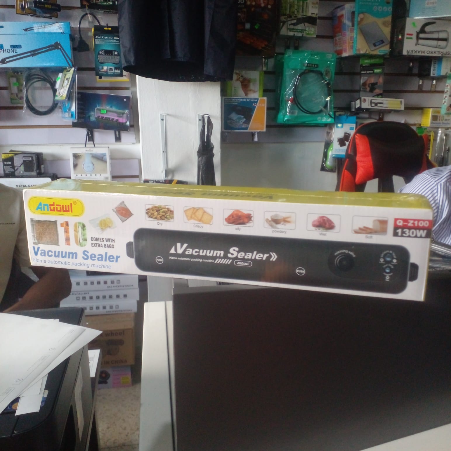 cocina - Maquina Selladora Al Vacío Automática Profesional 1