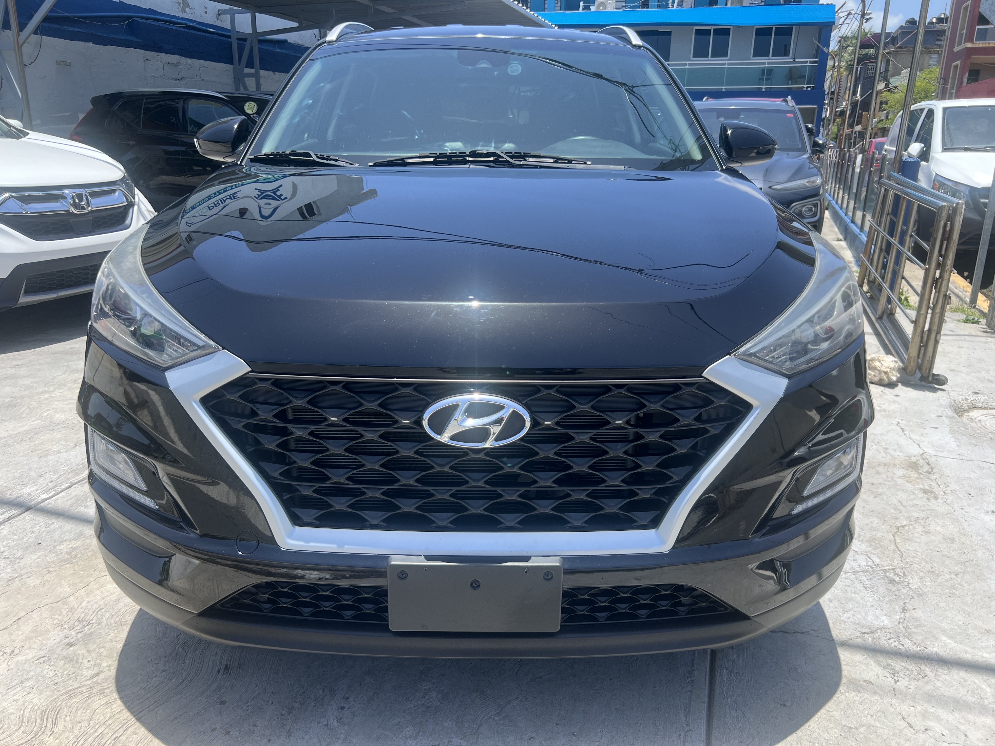 jeepetas y camionetas - Hyundai Tucson 2019 1