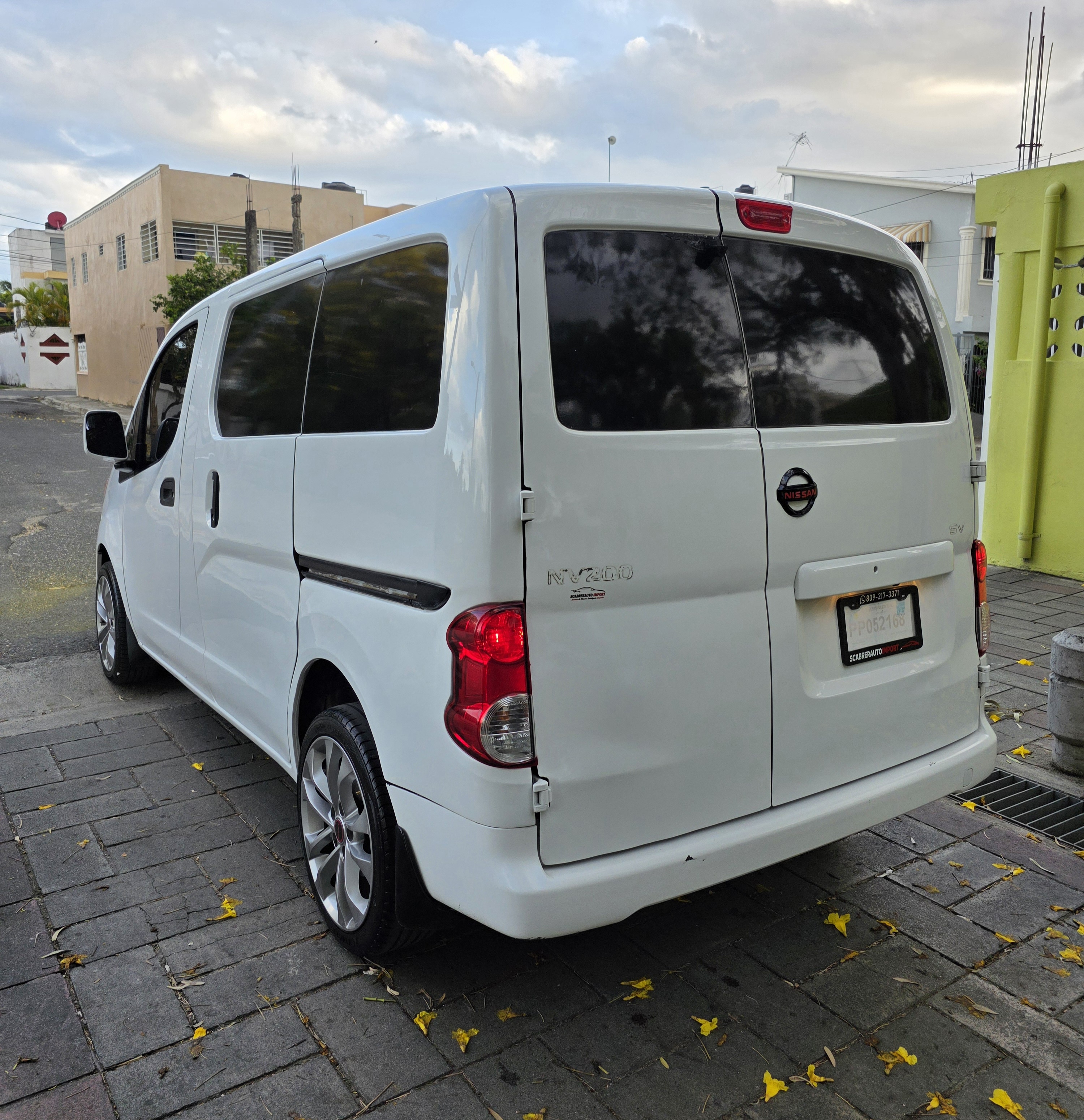 jeepetas y camionetas - nissan nv 200 2018 americana 6