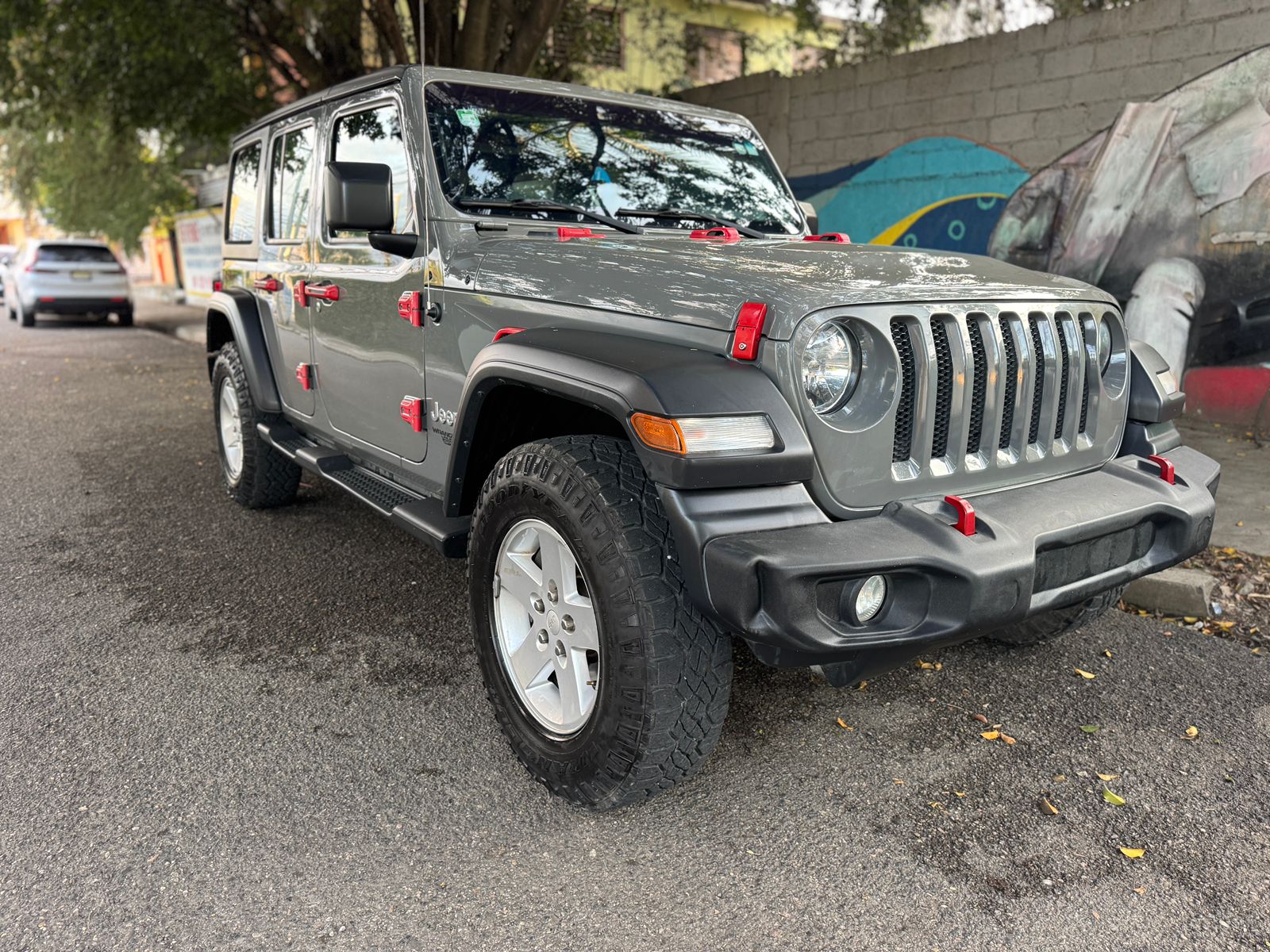 jeepetas y camionetas - jeep wrangler unlimited 2018 2