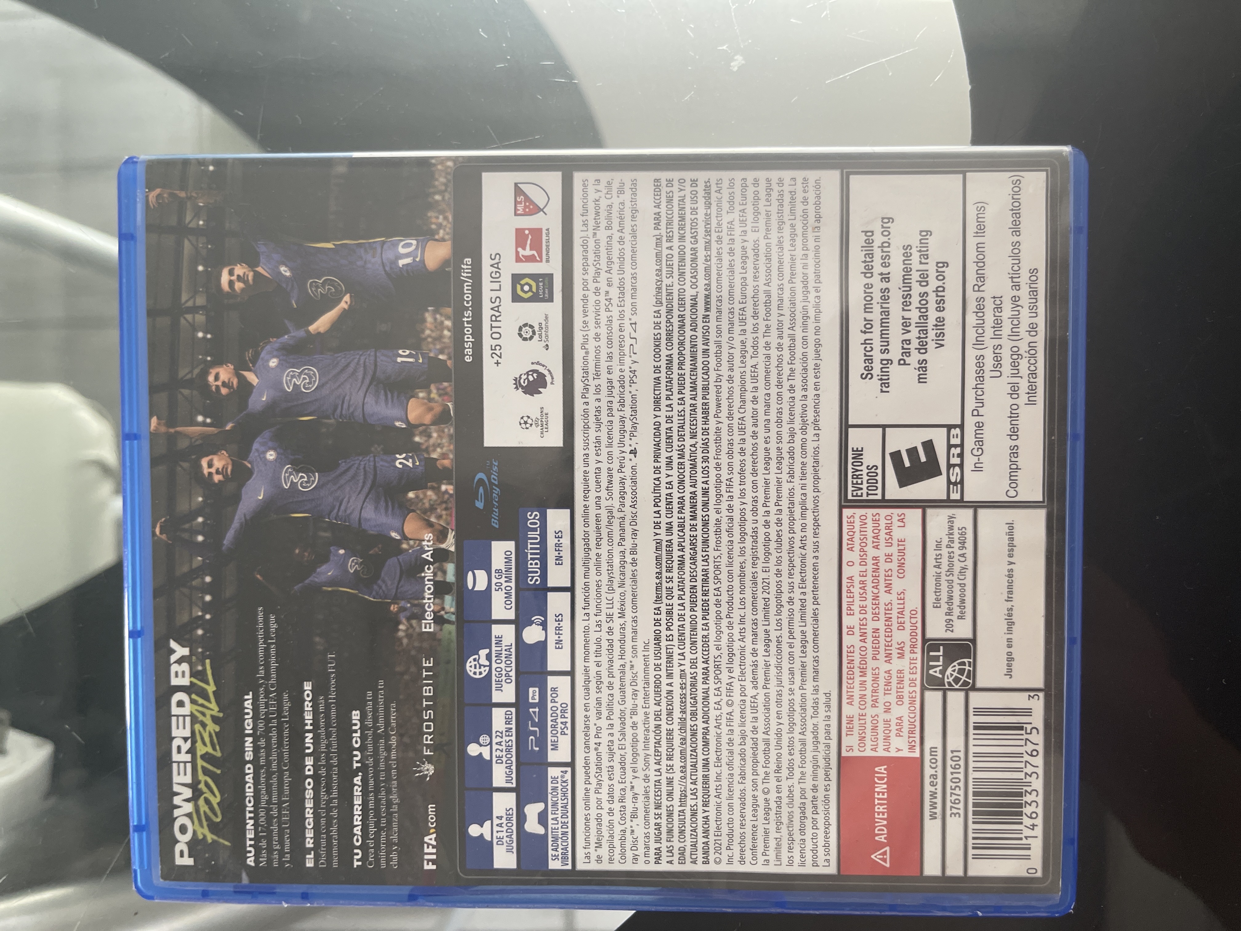 consolas y videojuegos - FIFA 22 3