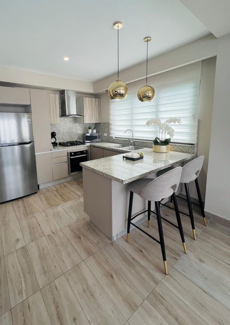apartamentos - VENTA DE LUJOSO APARTAMENTO AMUEBLADO EN PIANTINI  3