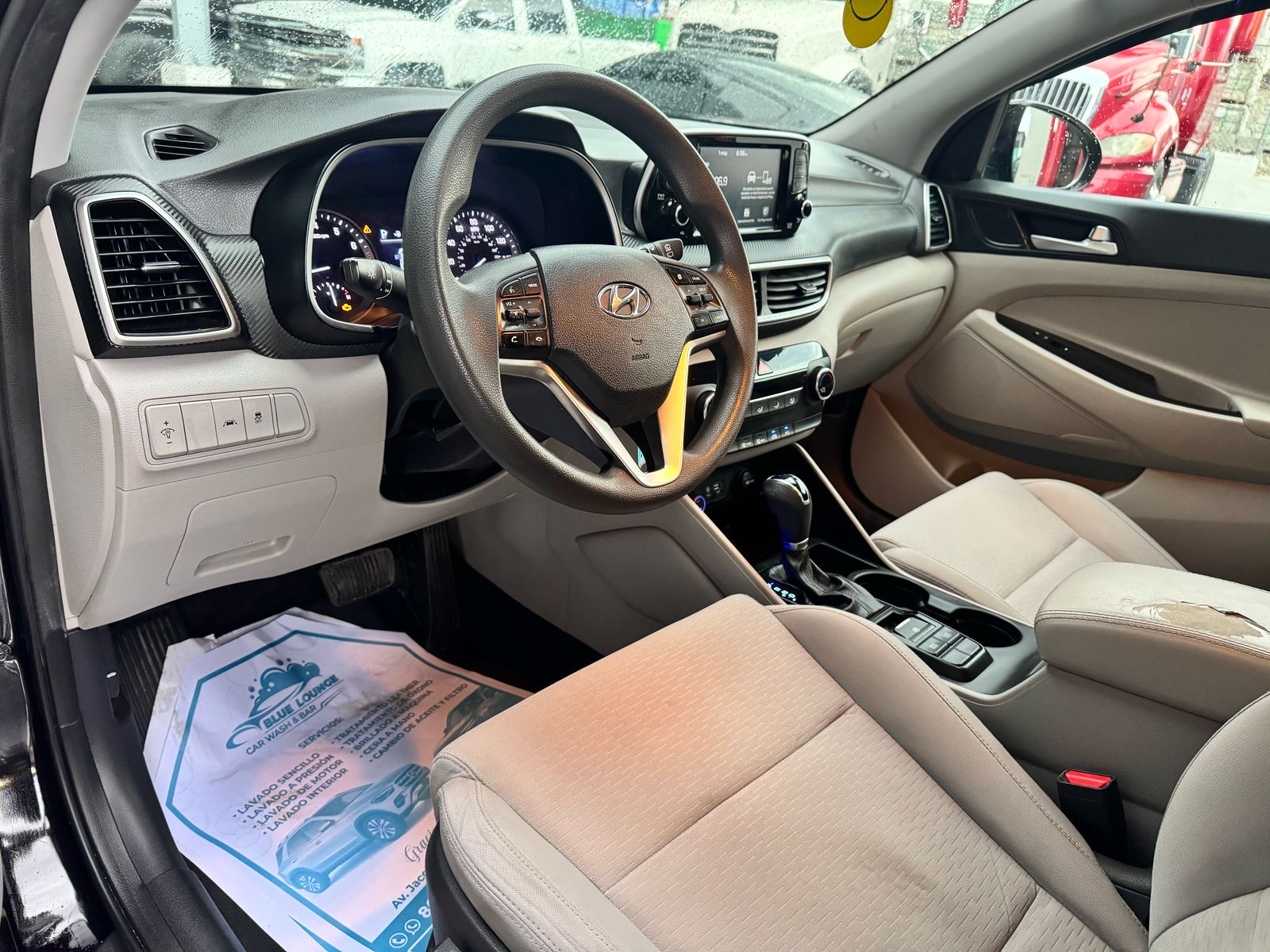 jeepetas y camionetas - HYUNDAI TUCSON SE 2019 4