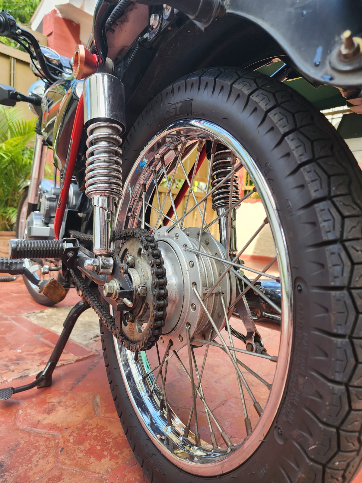 motores y pasolas - X-1000 CG-150 NEGRO 5