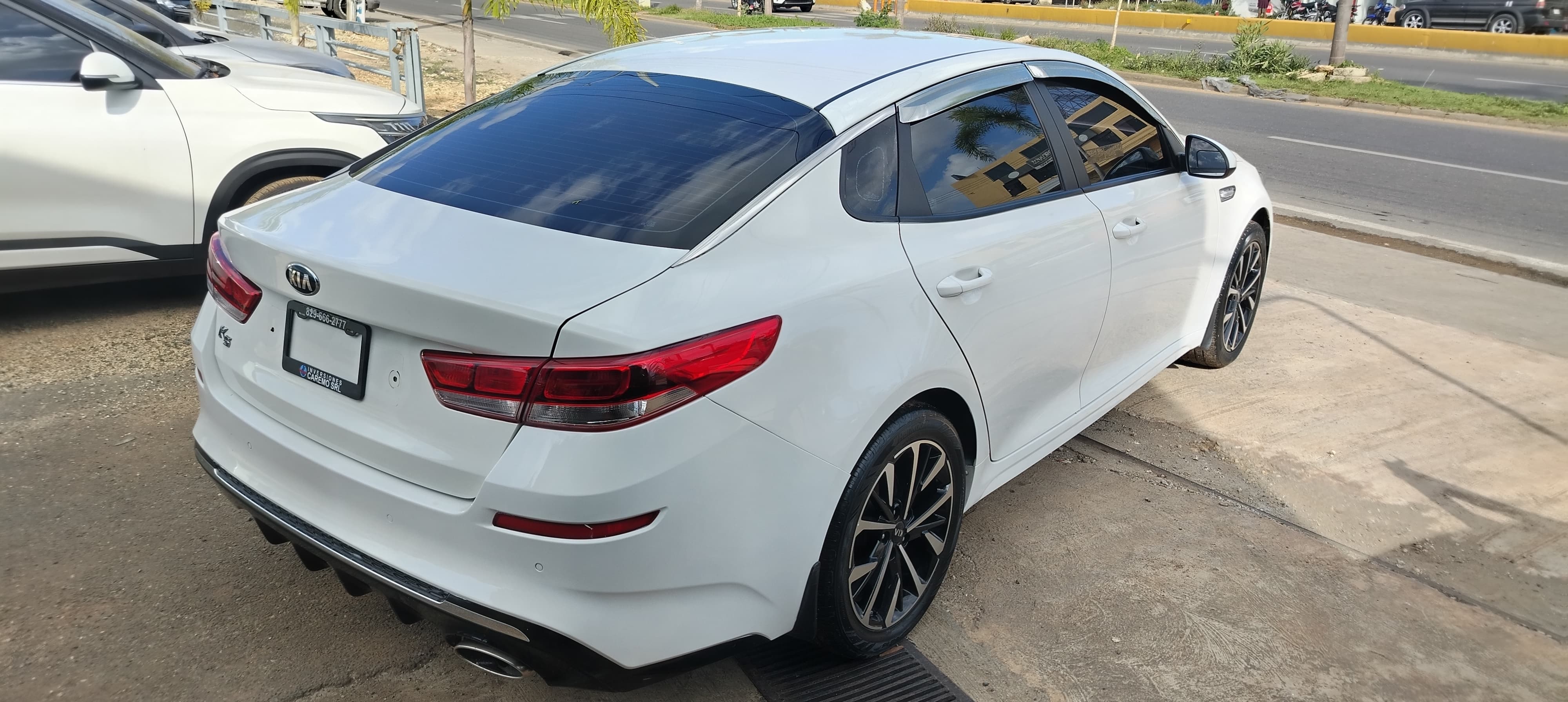 carros - Kia K5 2019 6