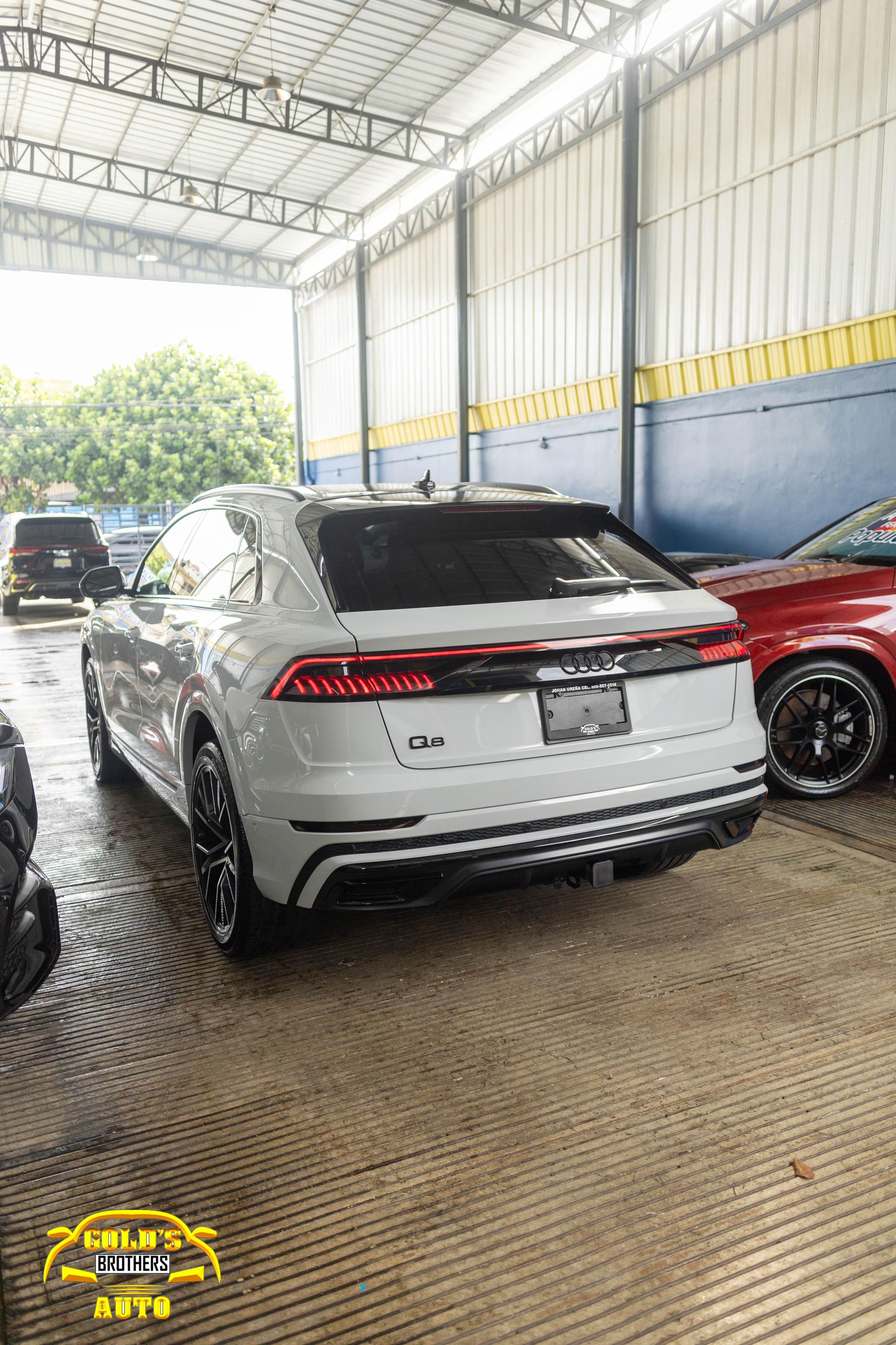 jeepetas y camionetas - Audi Q8 Premium Plus S-line 2021 Recien importada 4