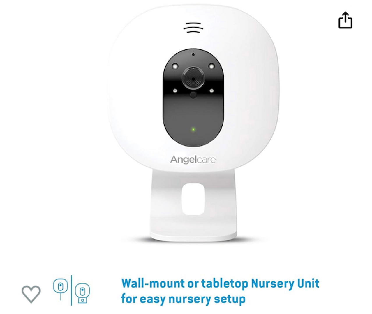 accesorios - Monitor para bebés con sensor de movimiento  3