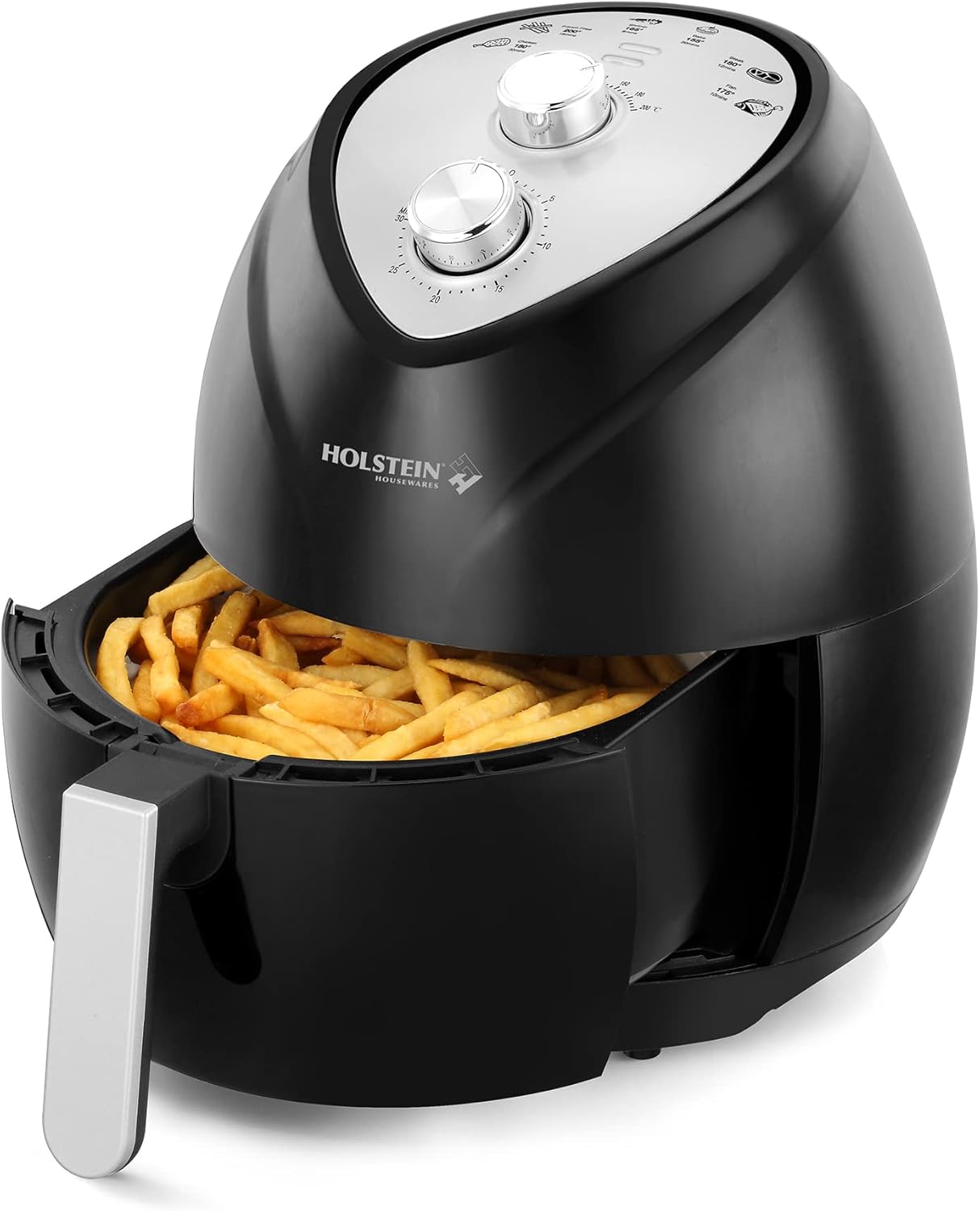 electrodomesticos - Freidora De Aire Holstein 4.5 Lt 09202001B