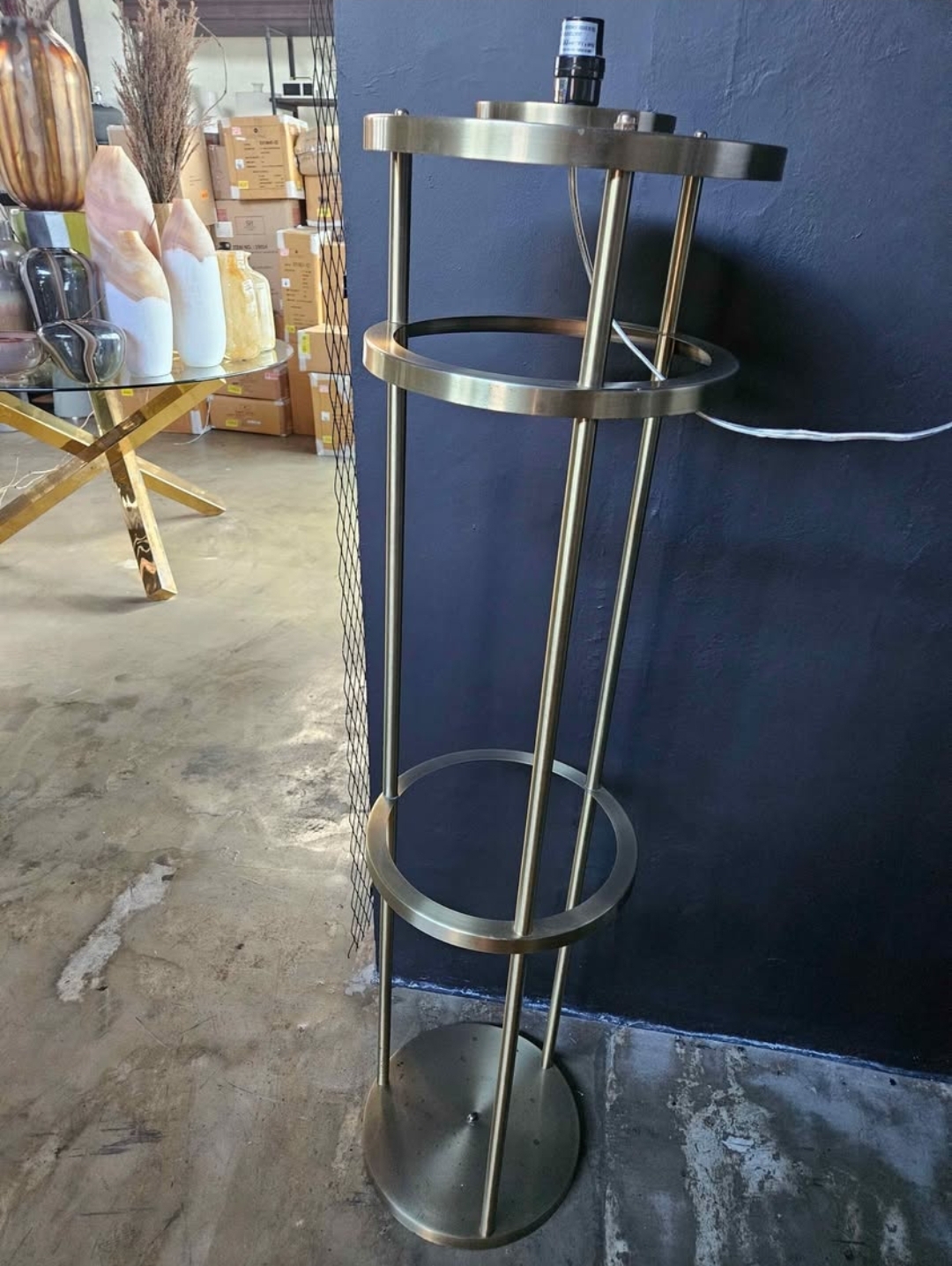 decoración y accesorios - LAMPARA DE PISO 1