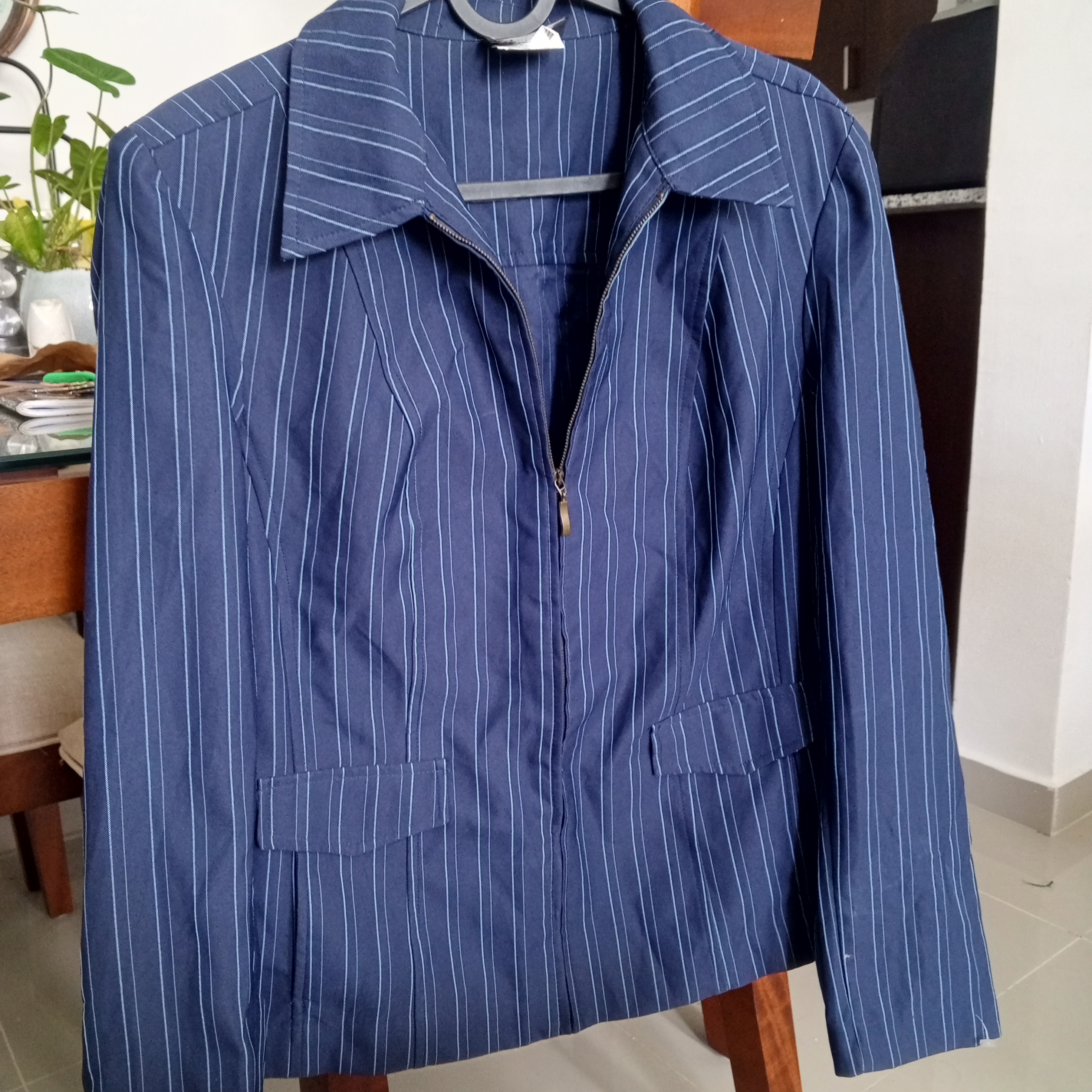 ropa para mujer - Chaqueta a rayas 0