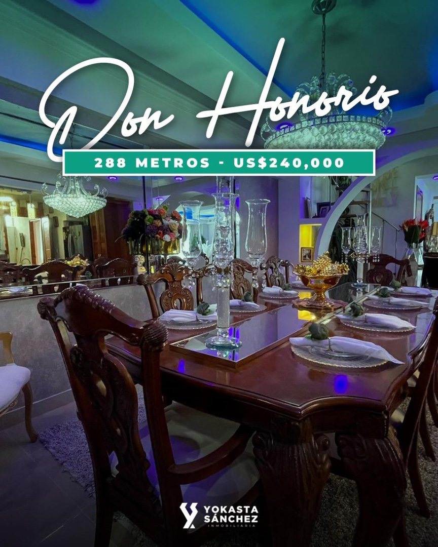 apartamentos - Venta de penthouse en Residencial Don Honorio ( detrás de Carrefourd) 0
