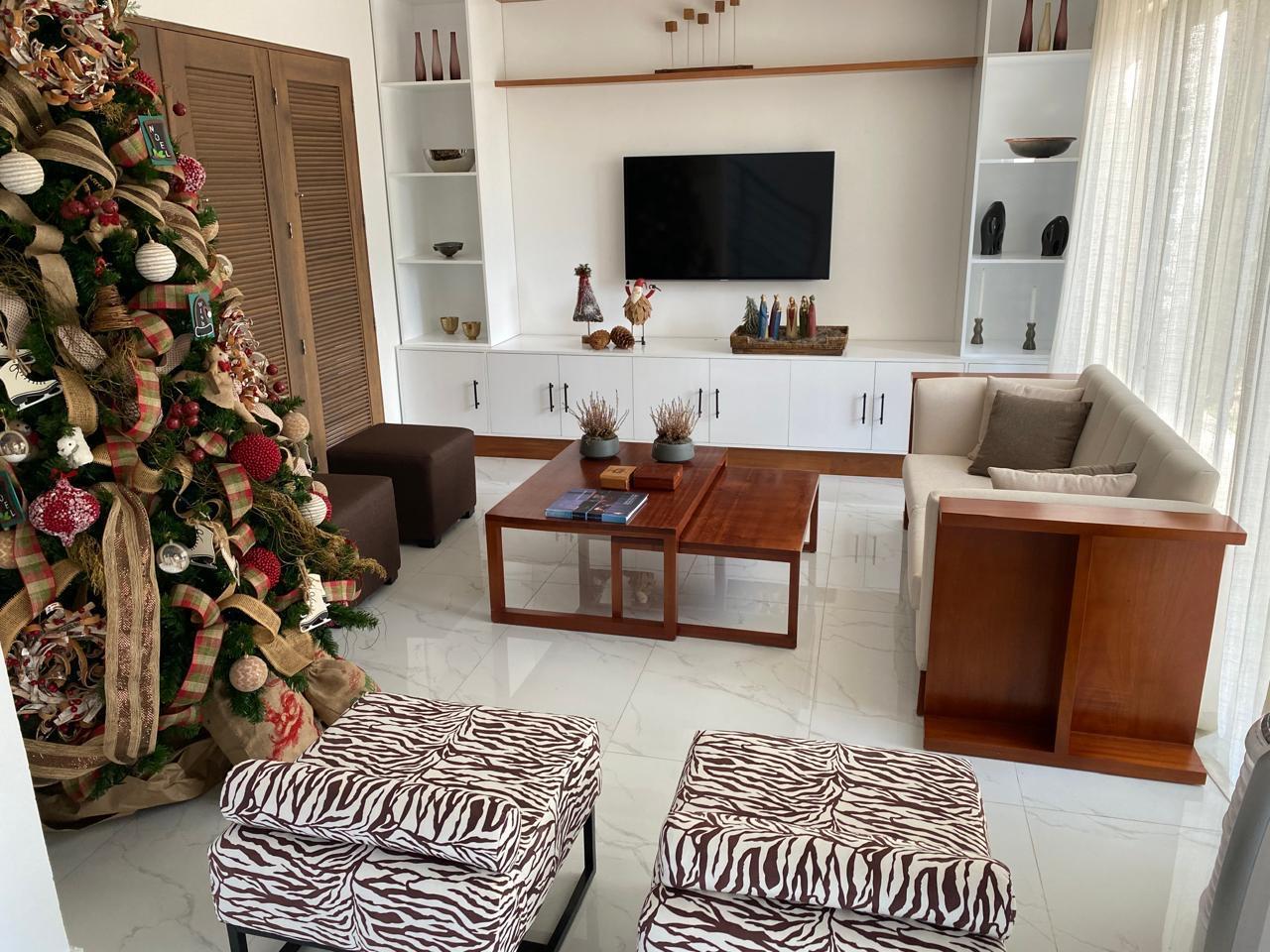 casas - CASA EN VENTA PROYECTO CERRADO LOS SAMANES SANTIAGO 1