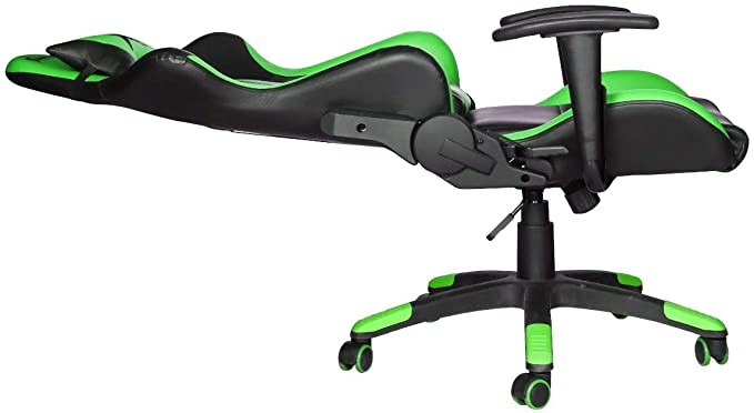 muebles y colchones - Silla gamer soporte lumbar Reclinable con ruedas. Gaming oficina computadora 5