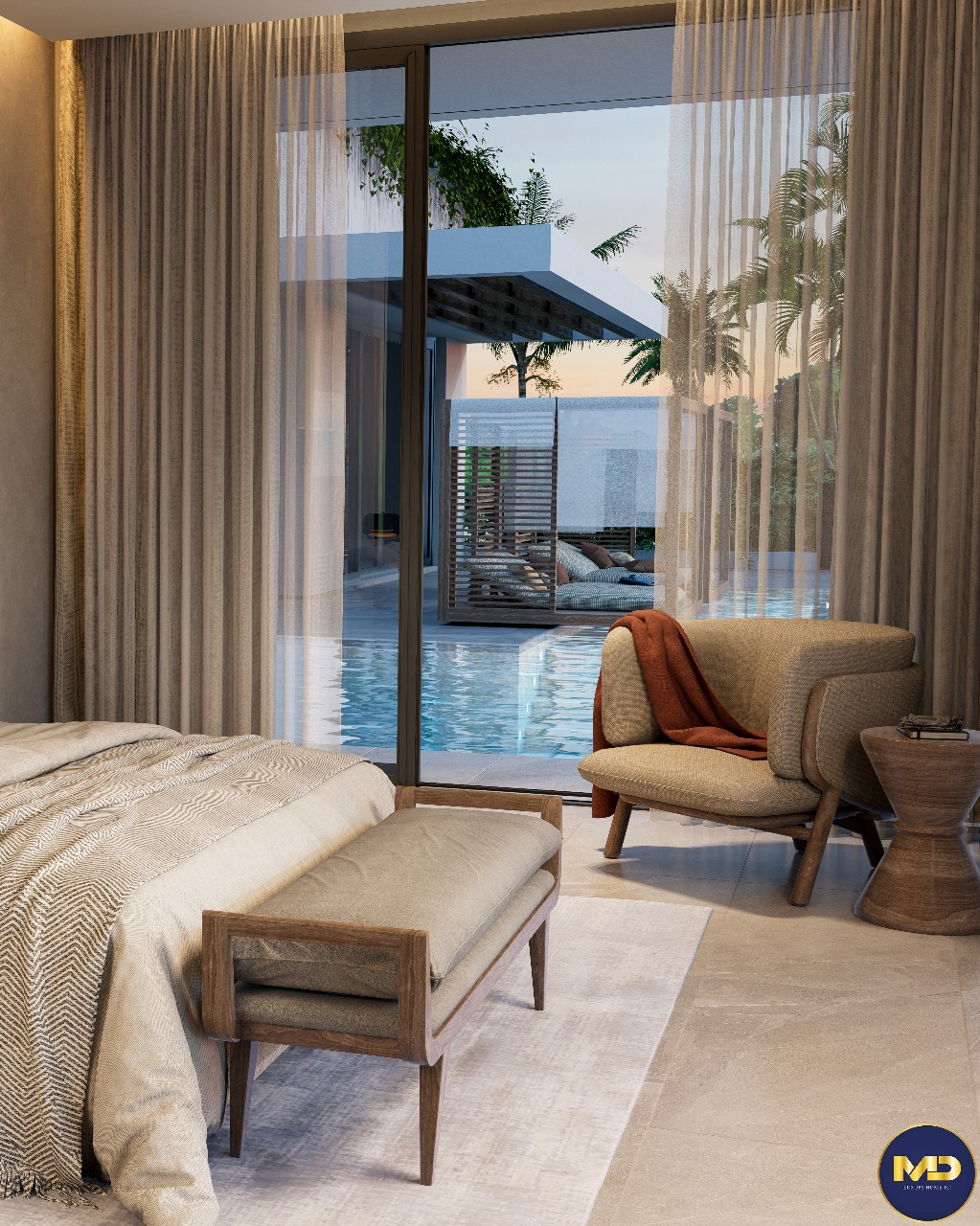 casas - 🏝️Villa de Lujo en Cap Cana | 10 Hab, Piscina, Jacuzzi y Vista al Mar✨ 5