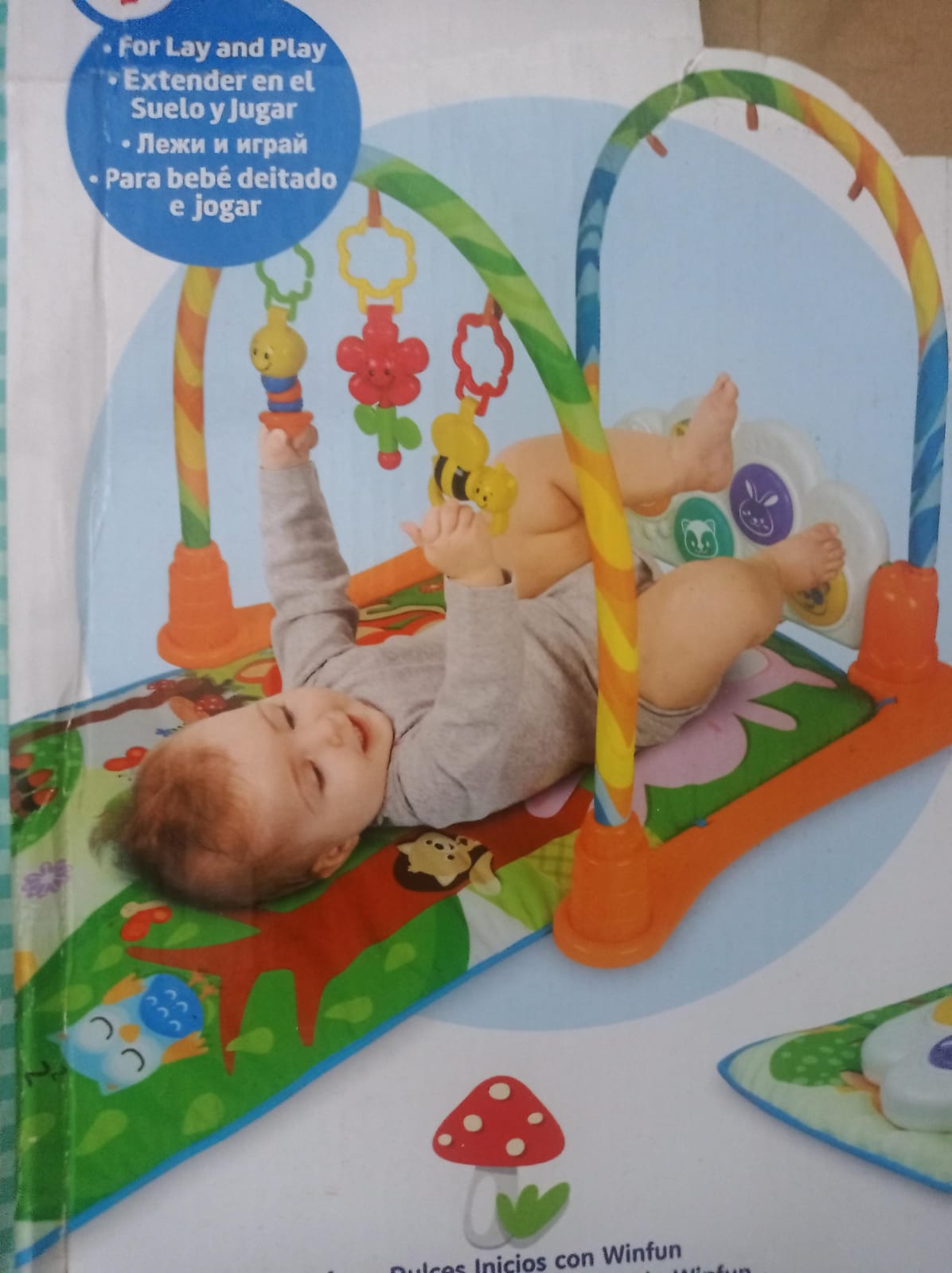 juguetes - Gimnasio Convertible 