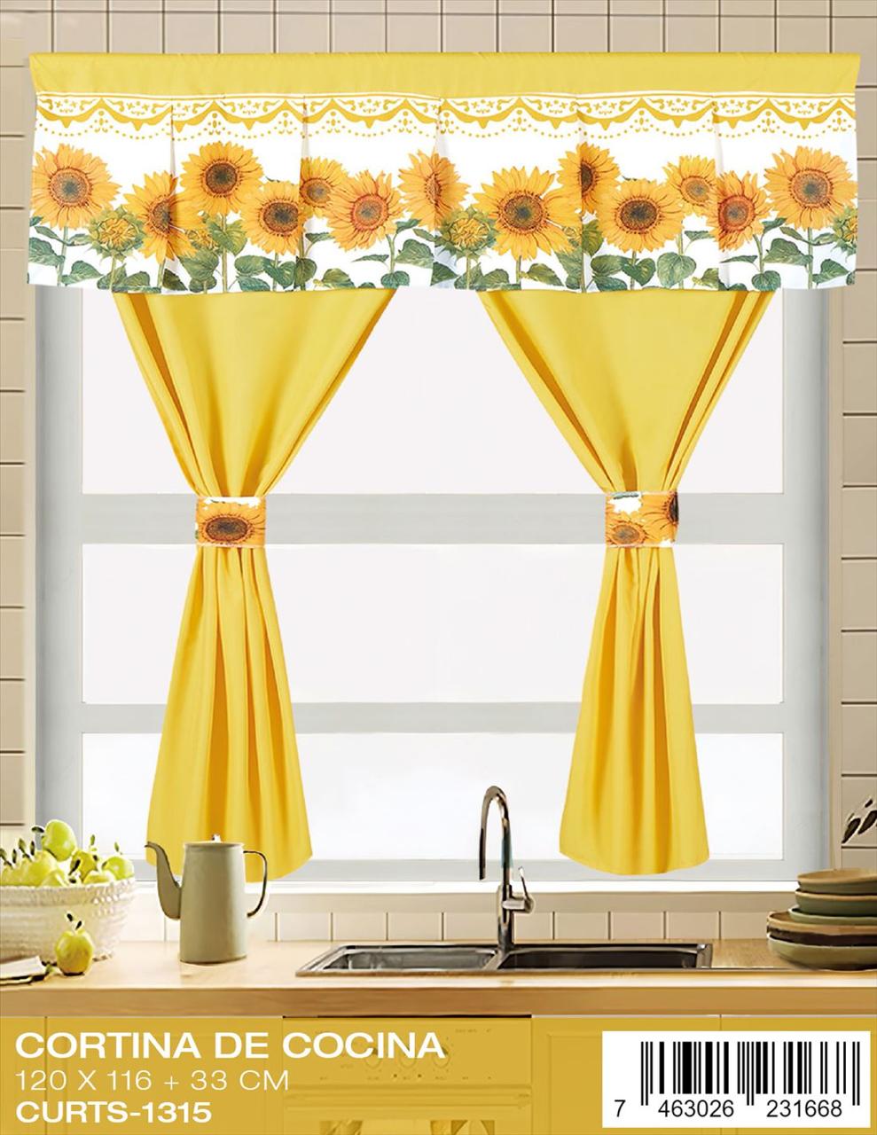 decoración y accesorios - cortinas de cocina  3