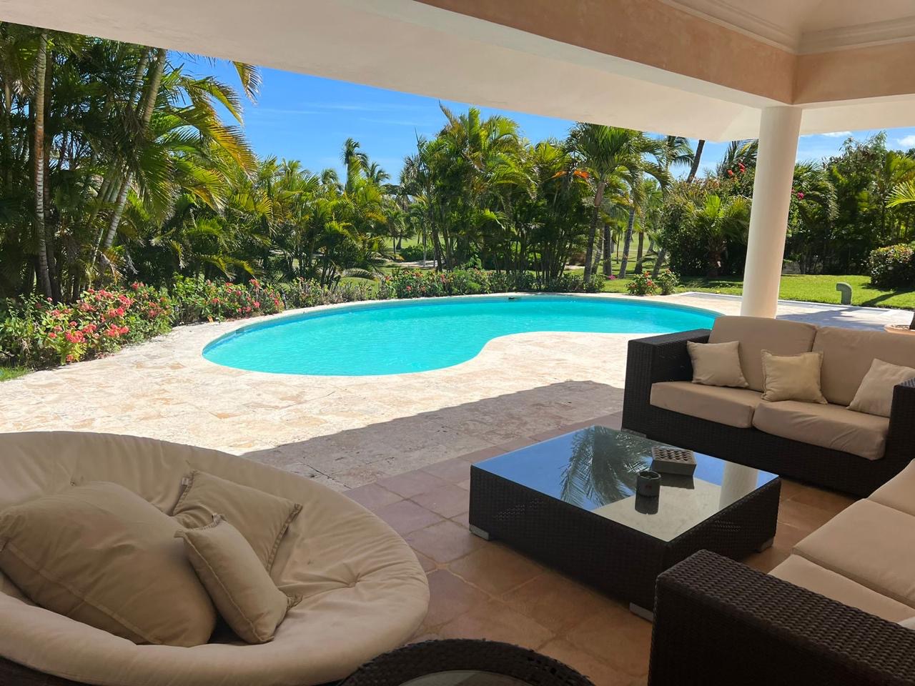 casas vacacionales y villas - Venta Villa en Cocotal con Vista al campo de Golf