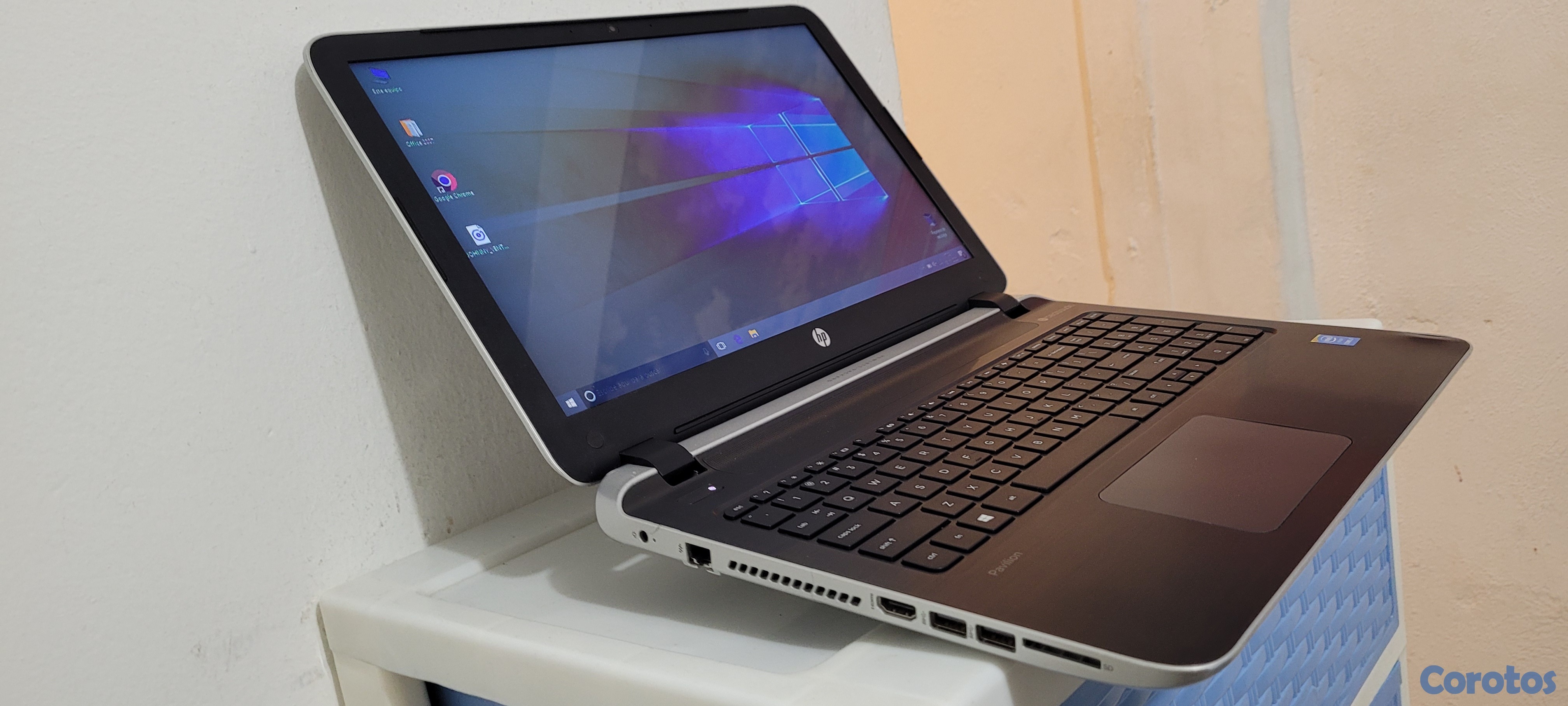 computadoras y laptops - laptop hp Probook 17 Pulg Core i7 Ram 16gb ddr4 Disco 756gb SSD Video 8gb 2