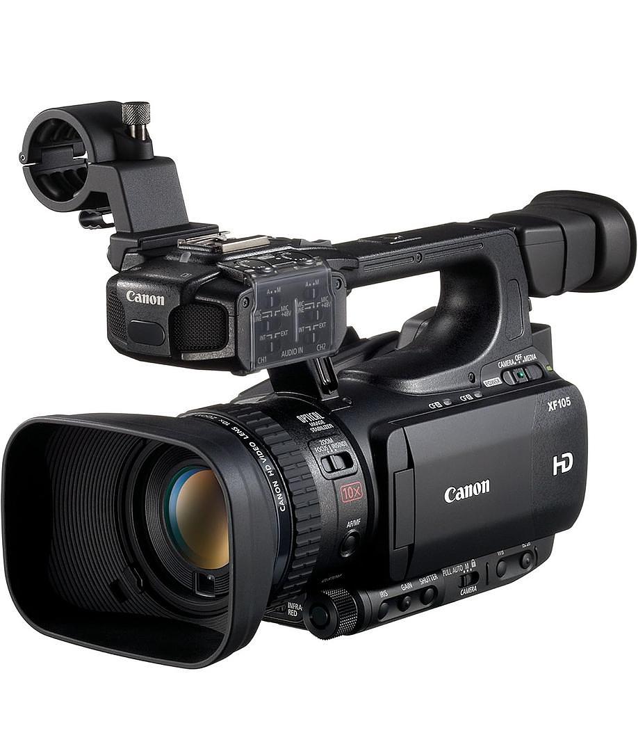 camaras y audio - LIQUIDACIÓN DE EQUIPOS CANON XF-105