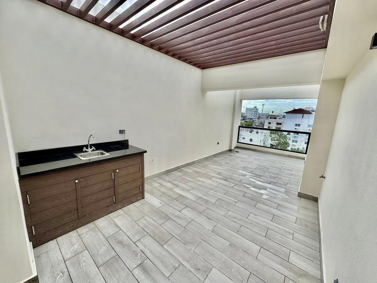 apartamentos - Vendo apartamento nuevo en Los Prados  2