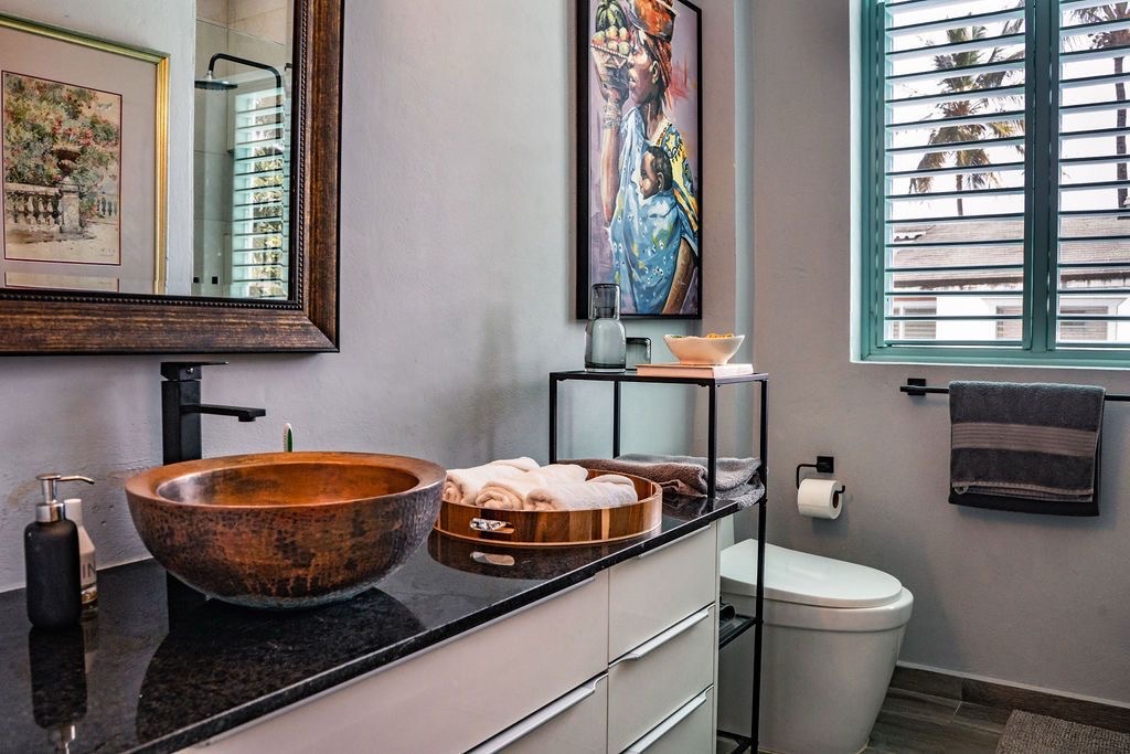 apartamentos - Las Terrenas - Playa Punta Popy - Apartamento amueblado en estilo caribeño 7