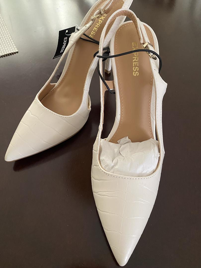ropa para mujer - zapatos de mujer blanco hueso  4
