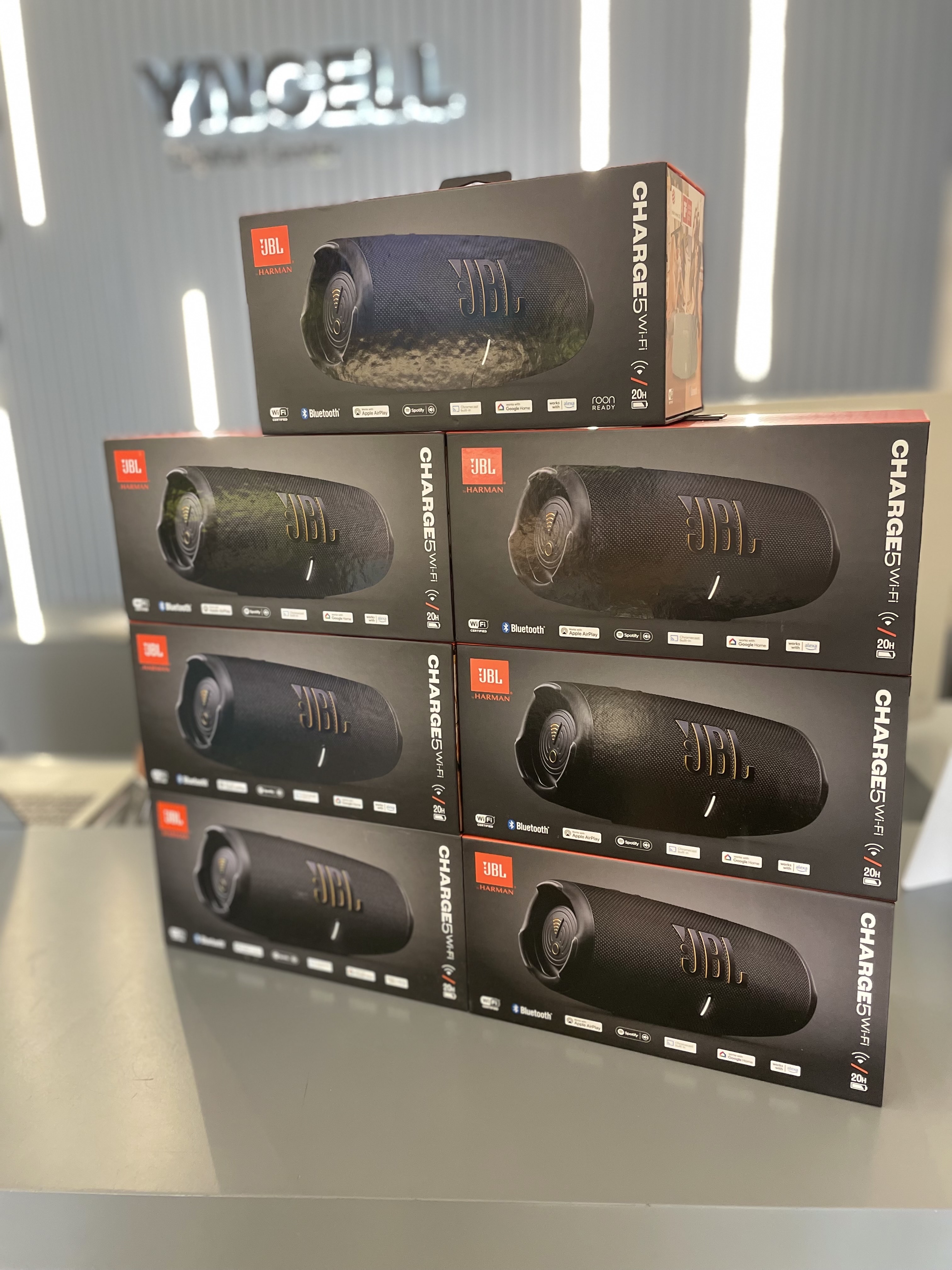 camaras y audio - BOCINA JBL CHARGE 5 WI-FI 6