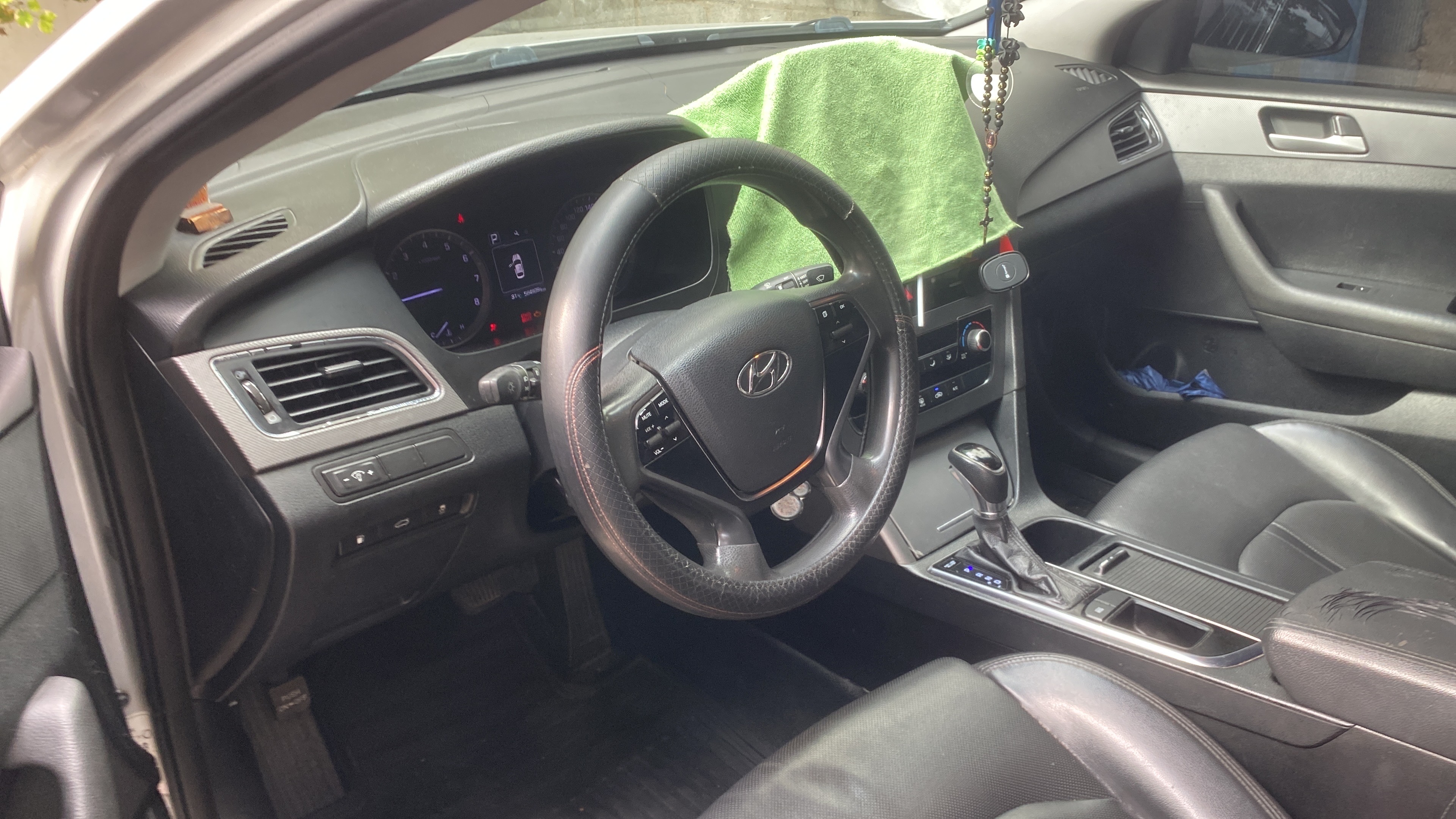carros - se vende traspaso Hyundai sonata lf 2016 2