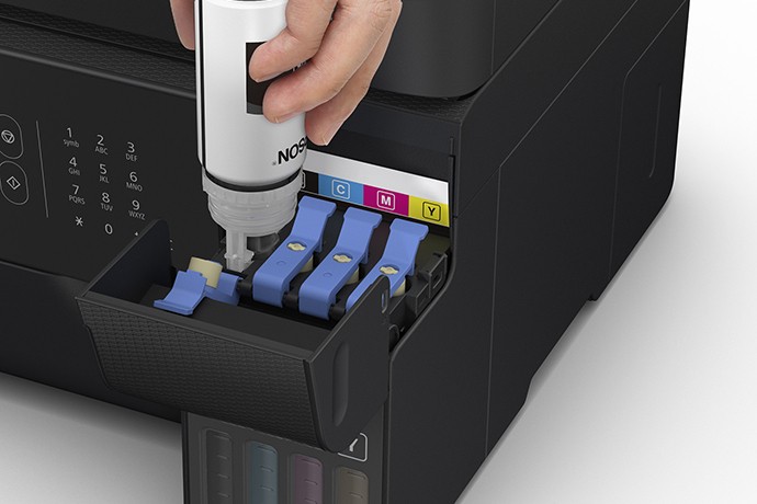 impresoras y scanners - TOTALMENTE NUEVA CON GARANTIA EN SU CAJA EPSON ECOTANK L5590,IMPRIME, COPIA Y ES 2