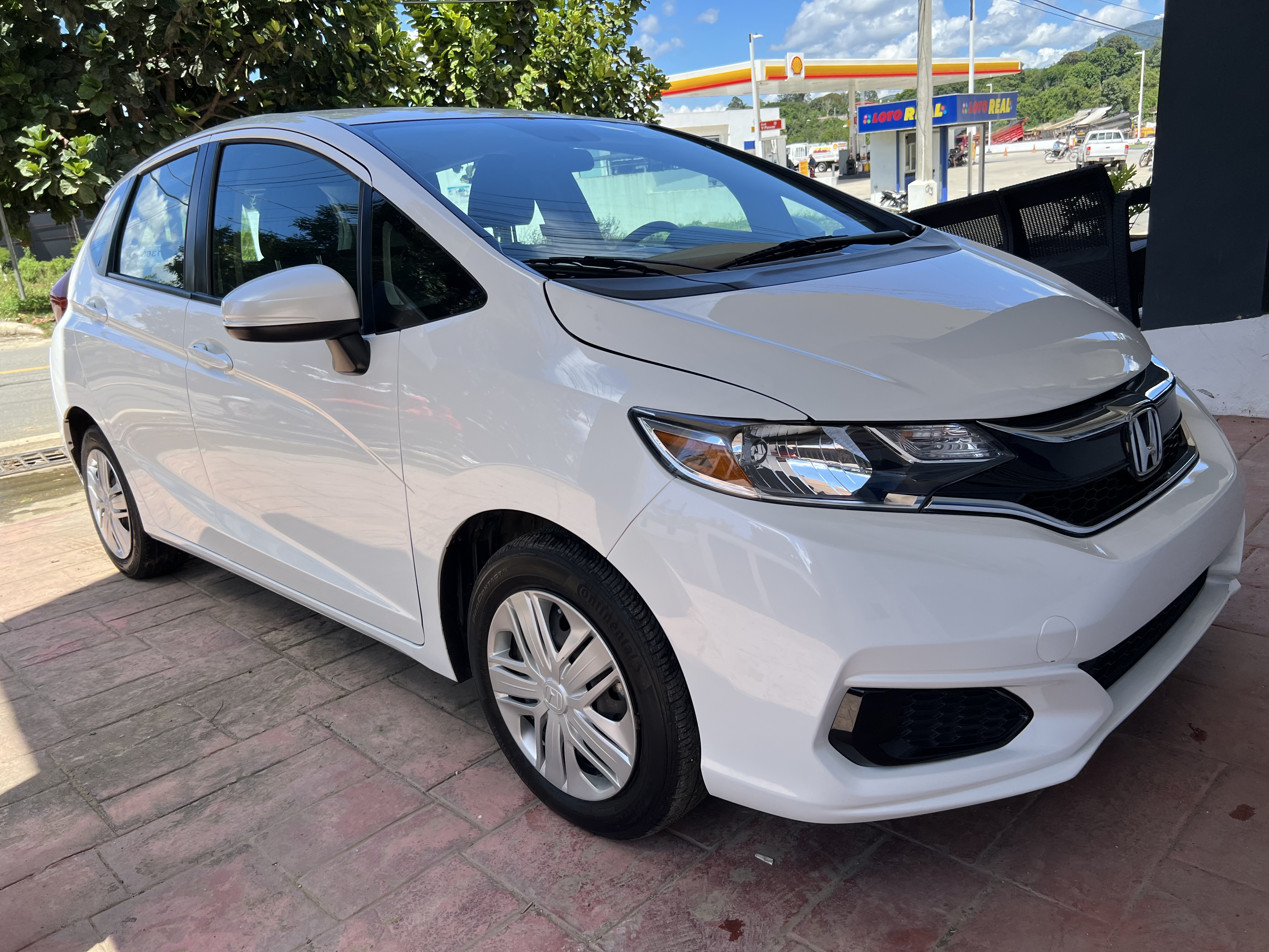 carros - Honda Fit LX 2019 Americano BLANCO PERLA $899,000