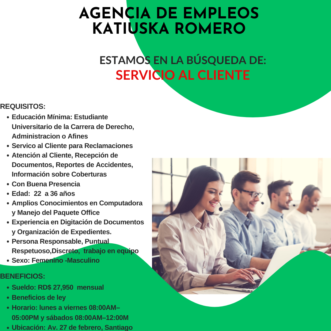 empleos disponibles - Empleos varios
