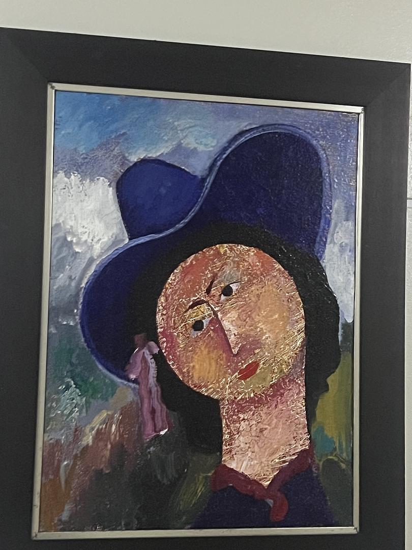 arte y antigüedades - Cuadro de Alberto ulloa (con su certificado)🎨🖼️🖌️ 0